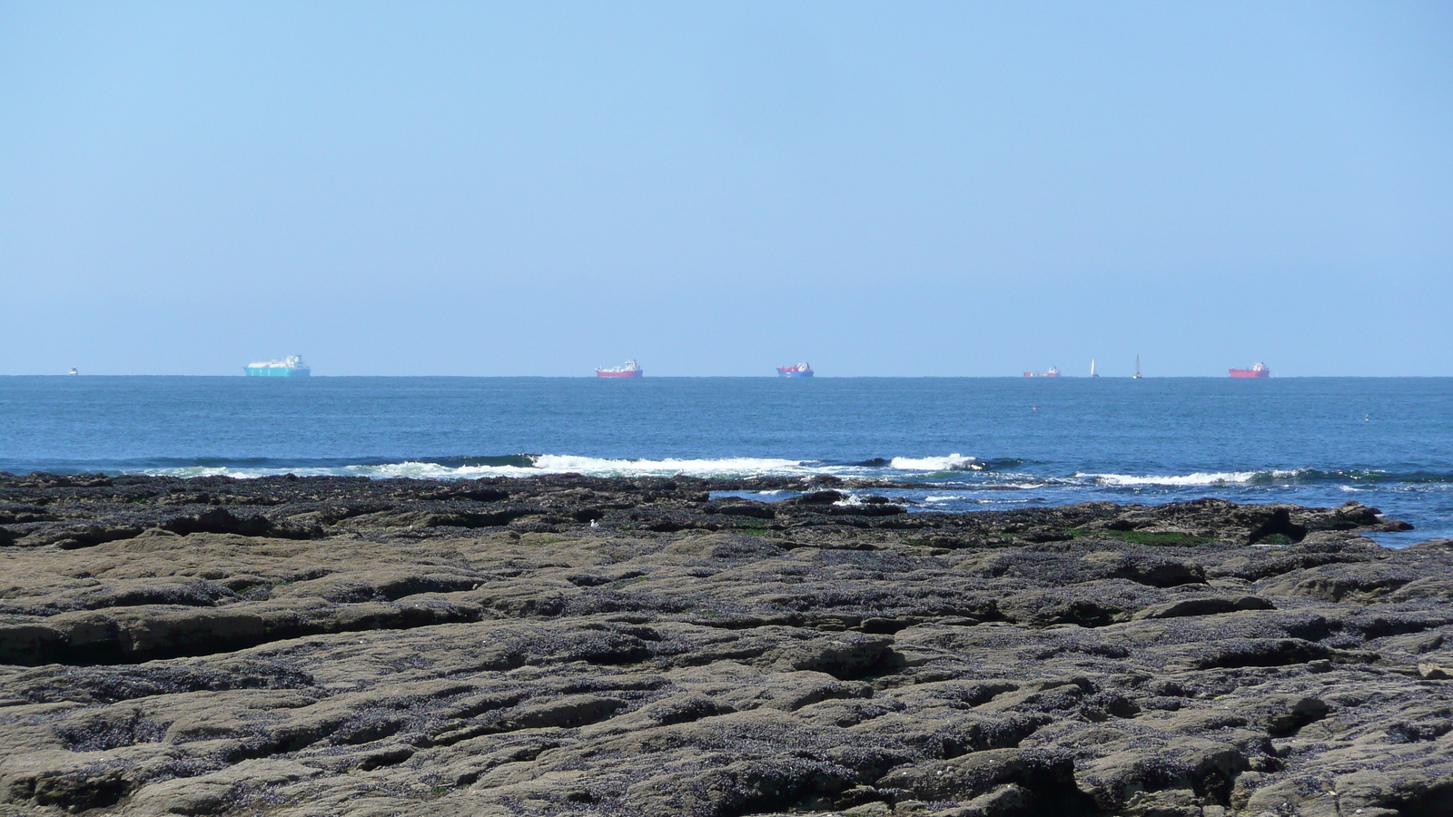 รูปถ่าย ฝรั่งเศส(France) เพรฟาย(Prefailles) แหลมแซ็ง-ฌีลดา(La pointe Saint Gildas) 2007-08 27