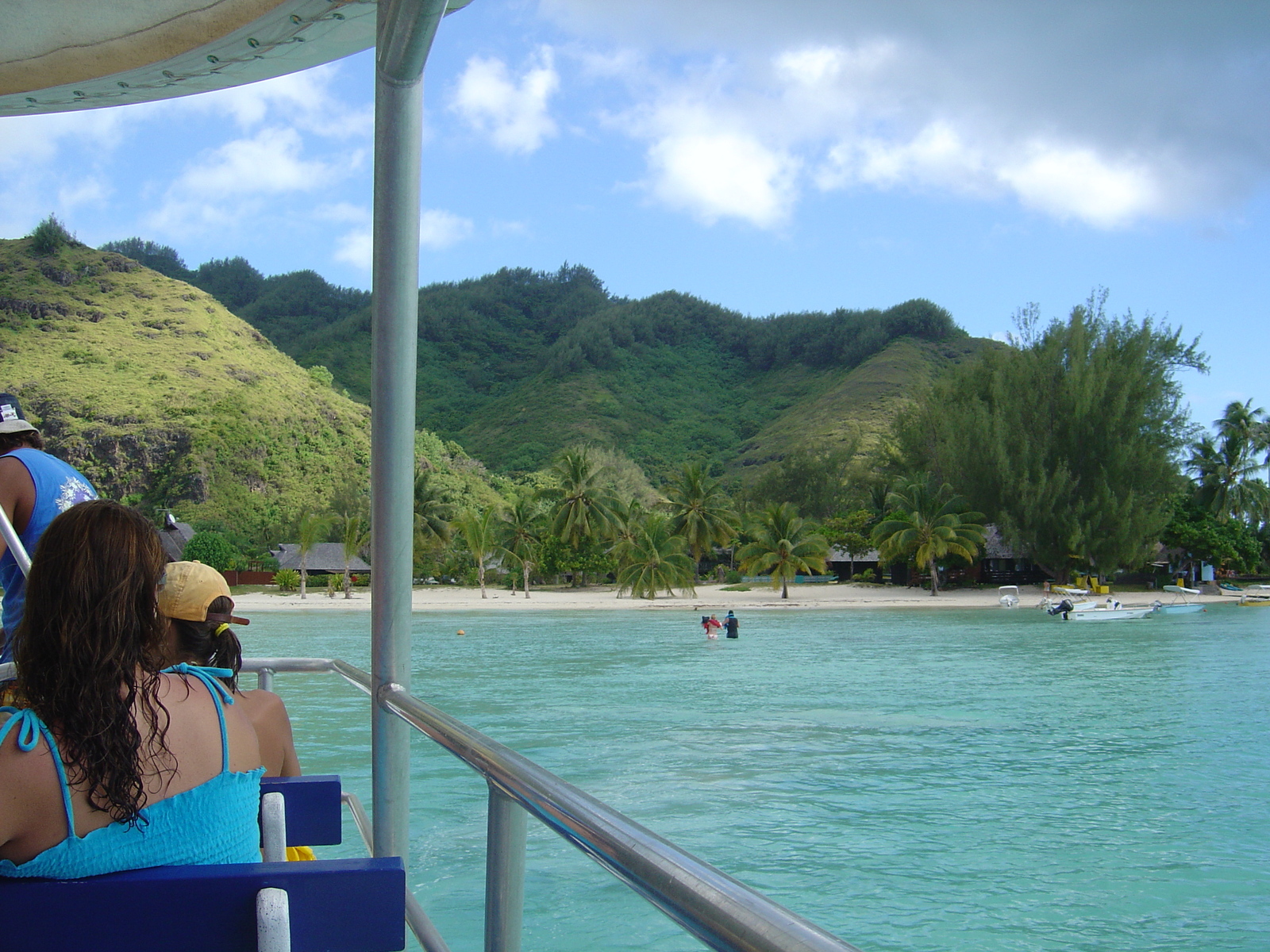 รูปถ่าย เฟรนช์โพลี่นีเซีย(Polynesia) มูเรีย(Moorea) 2006-04 42