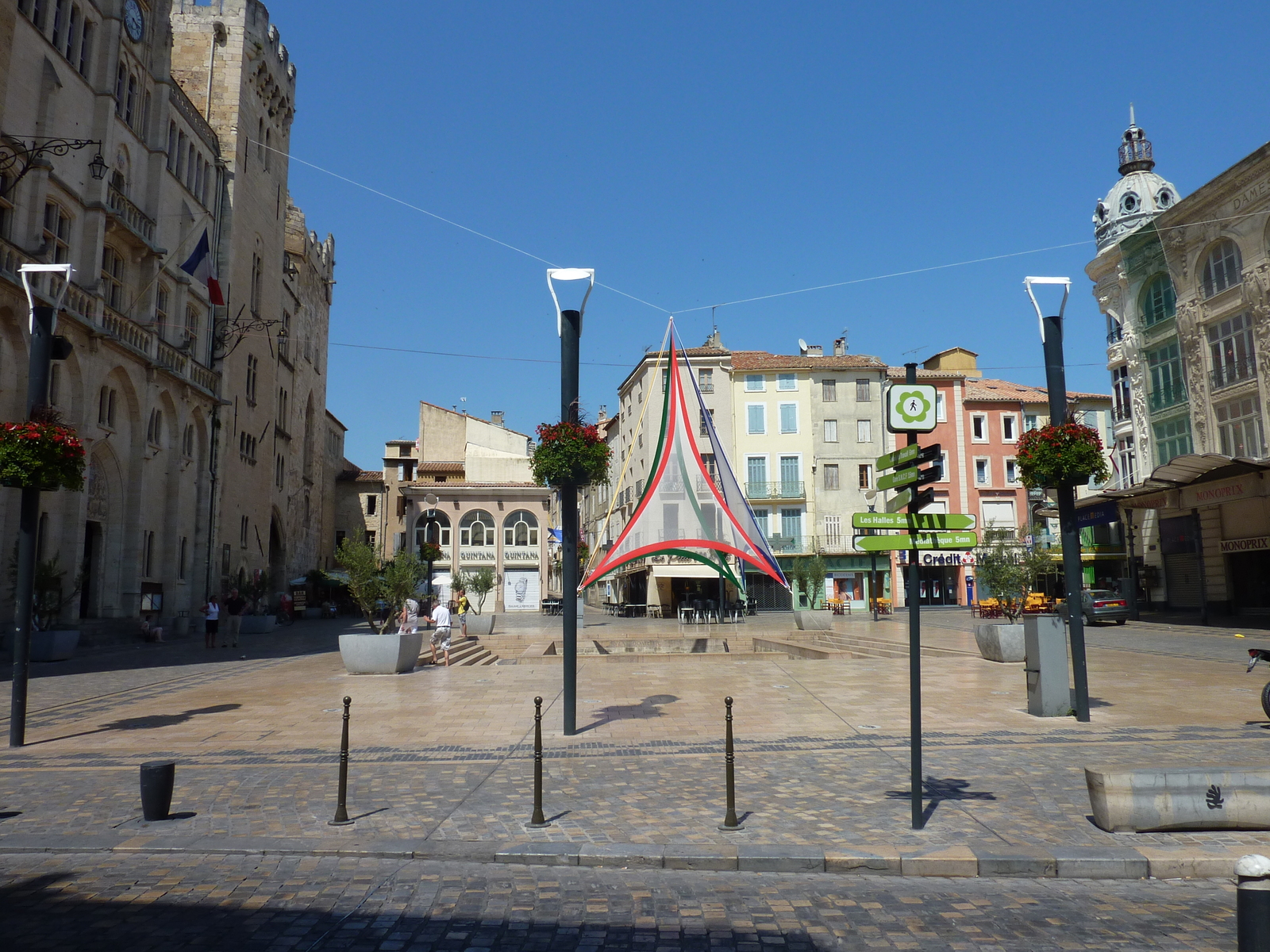 รูปถ่าย ฝรั่งเศส(France) นาร์บอน(Narbonne) 2009-07 132