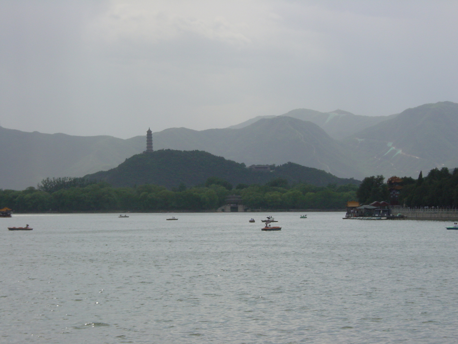 รูปถ่าย จีน(China) ปักกิ่ง(Beijing) พระราชวังฤดูร้อน(Summer Palace) 2002-05 35