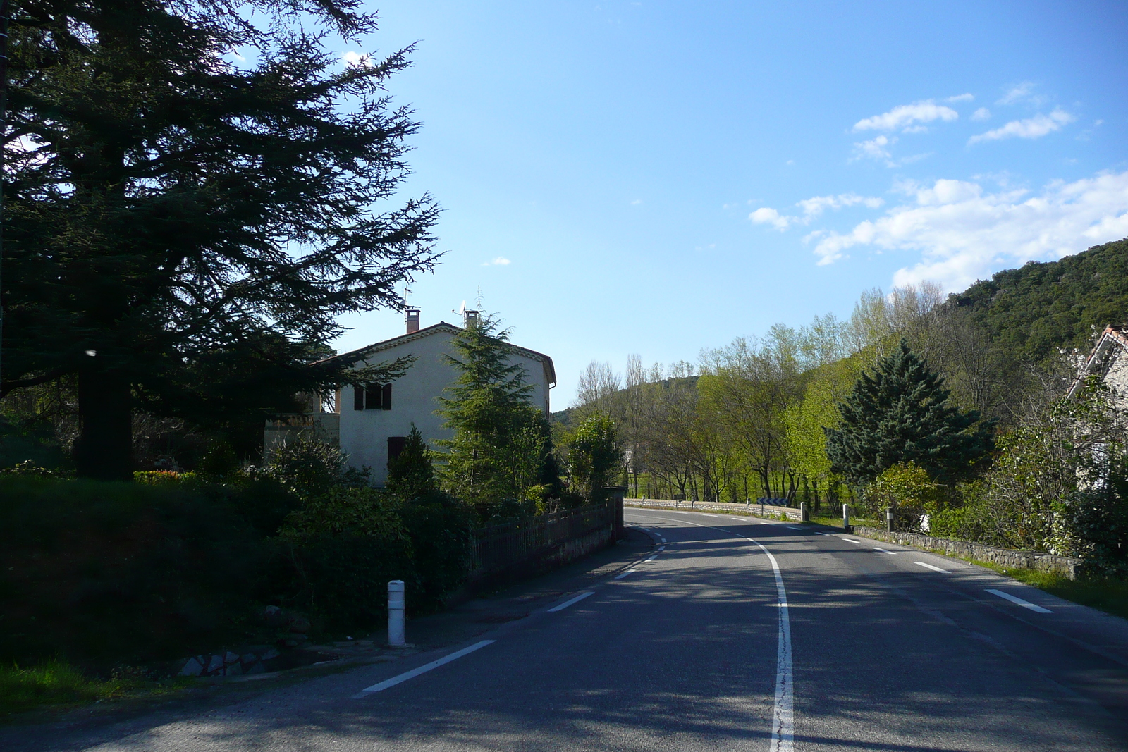 รูปถ่าย ฝรั่งเศส(France) เทือกเขาเซแวน(Cevennes Mountains) 2008-04 73