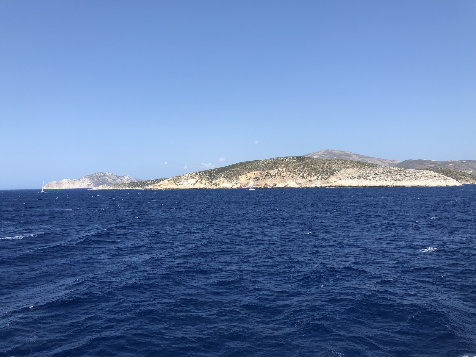 รูปถ่าย กรีก(Greece) หมู่เกาะซิคละดีส(Cyclades) 2018-07 41
