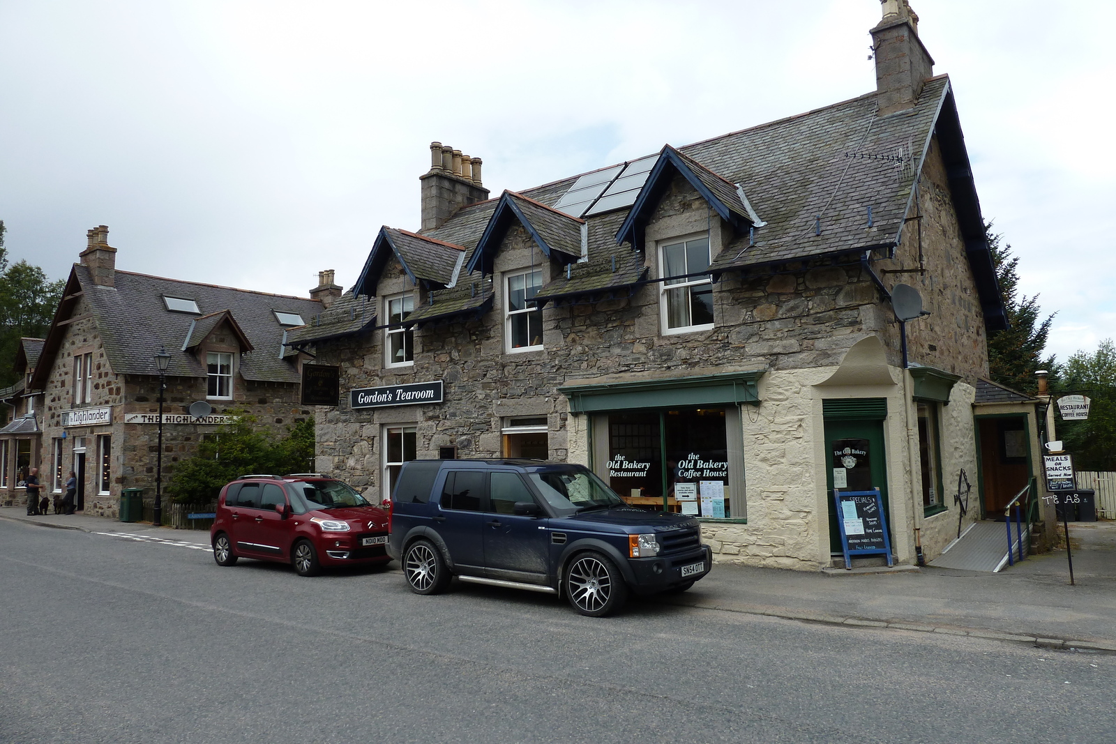 รูปถ่าย อังกฤษ(United Kingdom) สกอตแลนด์(Scotland) เบรมาร์(Braemar) 2011-07 1