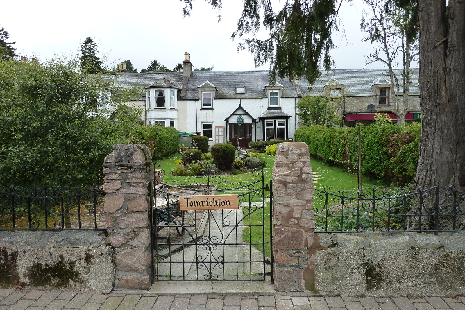 รูปถ่าย อังกฤษ(United Kingdom) สกอตแลนด์(Scotland) เบรมาร์(Braemar) 2011-07 0