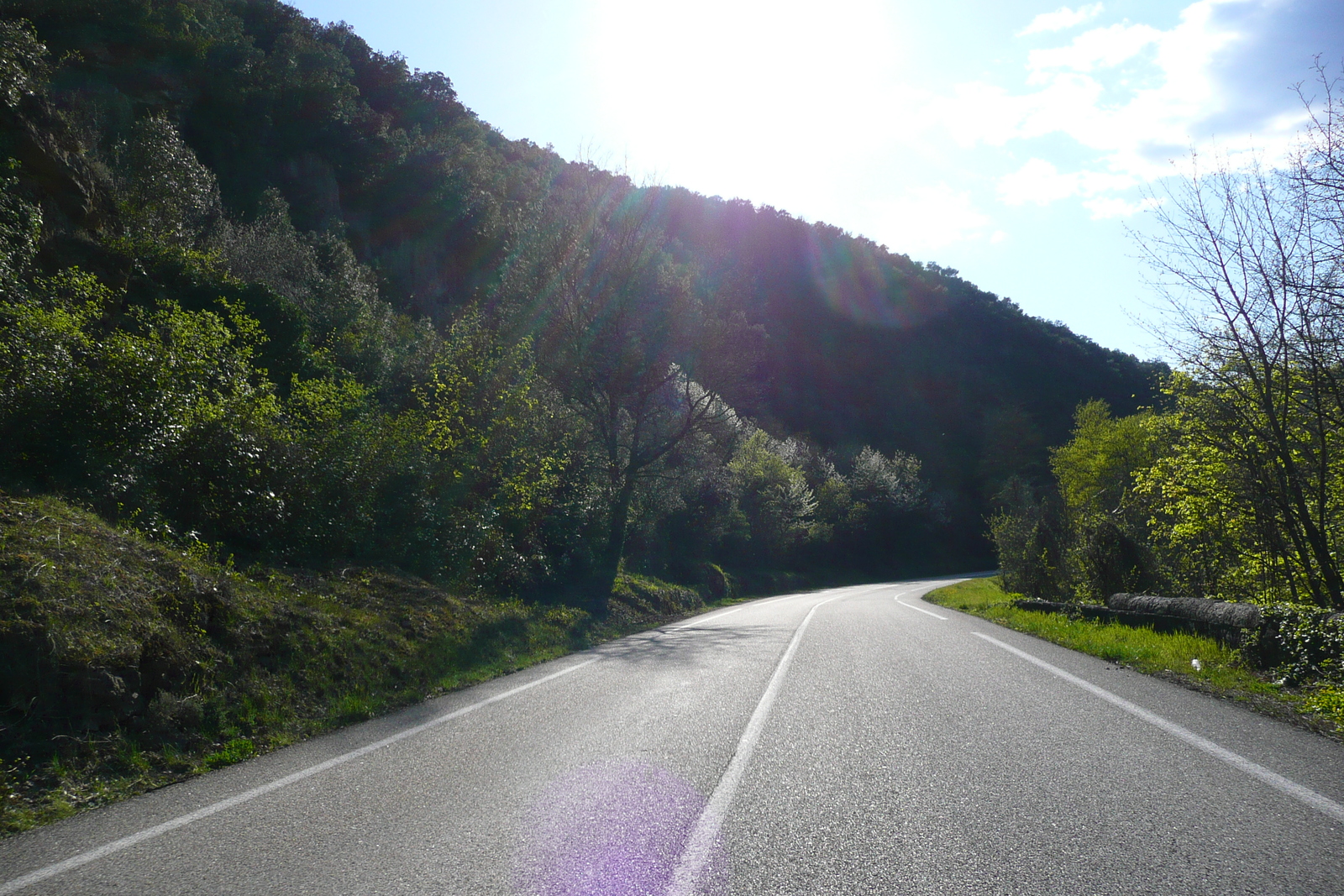 รูปถ่าย ฝรั่งเศส(France) เทือกเขาเซแวน(Cevennes Mountains) 2008-04 70