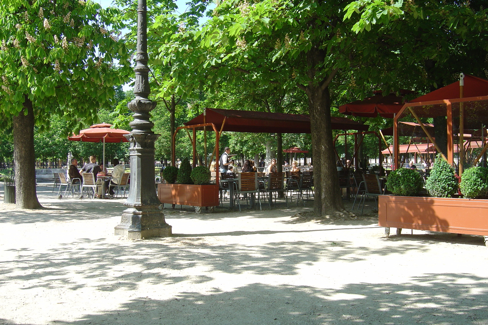 รูปถ่าย ฝรั่งเศส(France) ปารีส(Paris) สวนตุยเลอรี(Garden of Tuileries) 2007-05 328