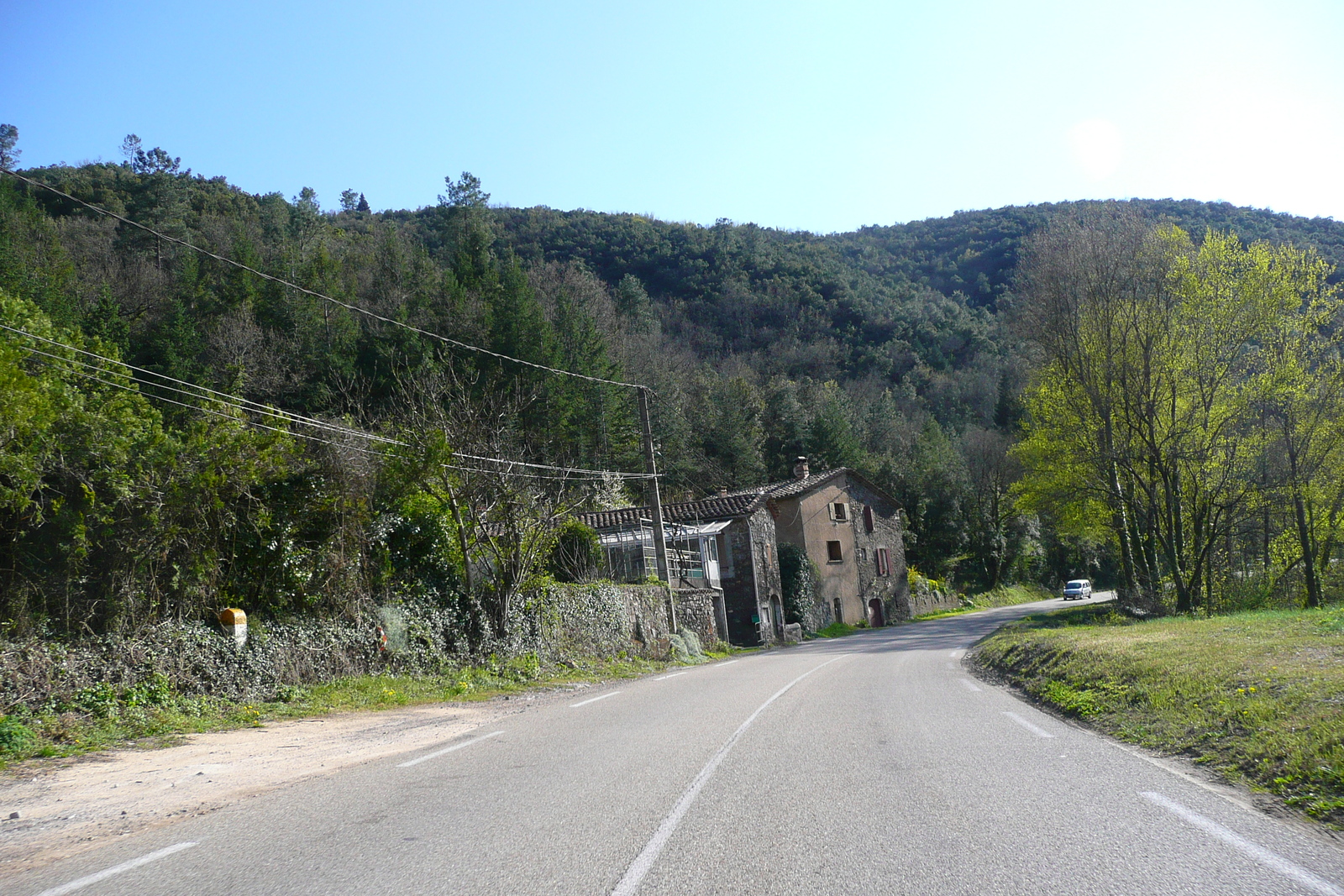 รูปถ่าย ฝรั่งเศส(France) เทือกเขาเซแวน(Cevennes Mountains) 2008-04 67