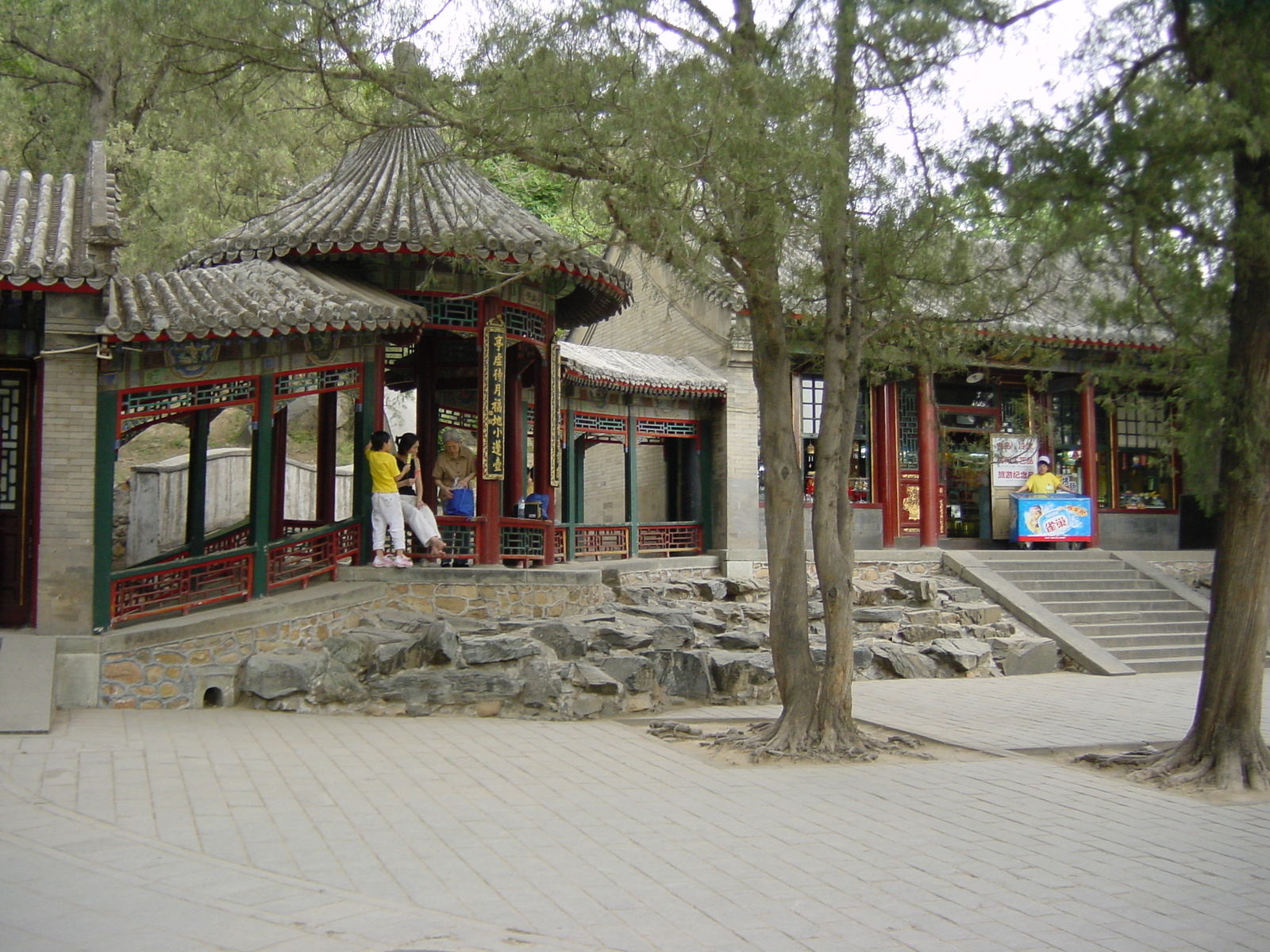 รูปถ่าย จีน(China) ปักกิ่ง(Beijing) พระราชวังฤดูร้อน(Summer Palace) 2002-05 77
