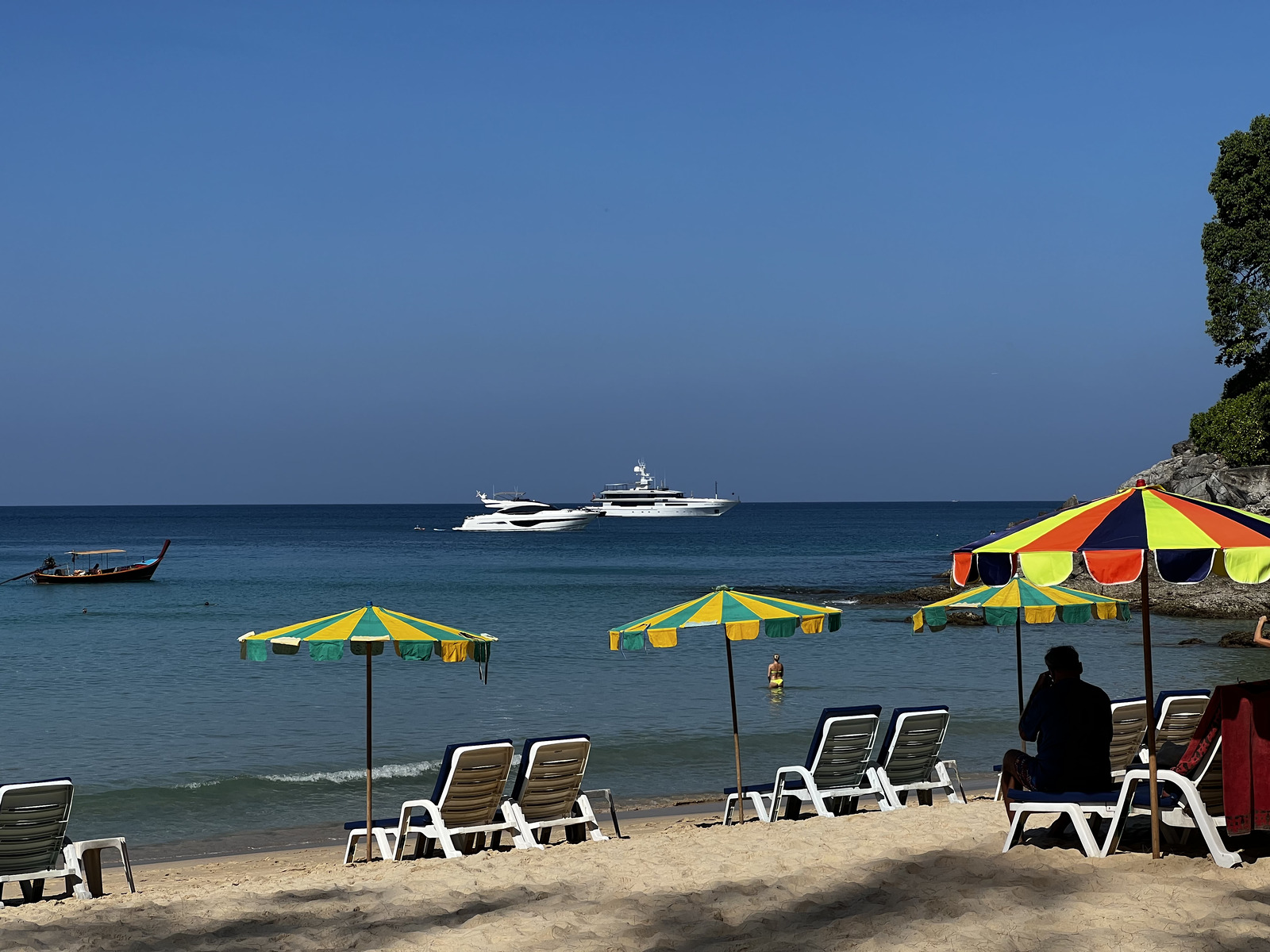 รูปถ่าย ไทย(Thailand) ภูเก็ต(Phuket) หาดสุรินทร์(Surin Beach) 2021-12 13