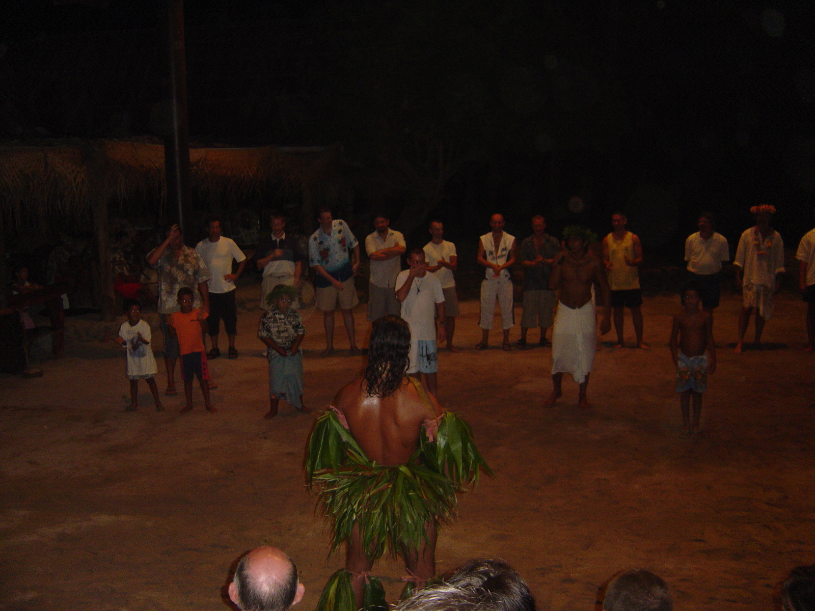 รูปถ่าย เฟรนช์โพลี่นีเซีย(Polynesia) มูเรีย(Moorea) 2006-04 193