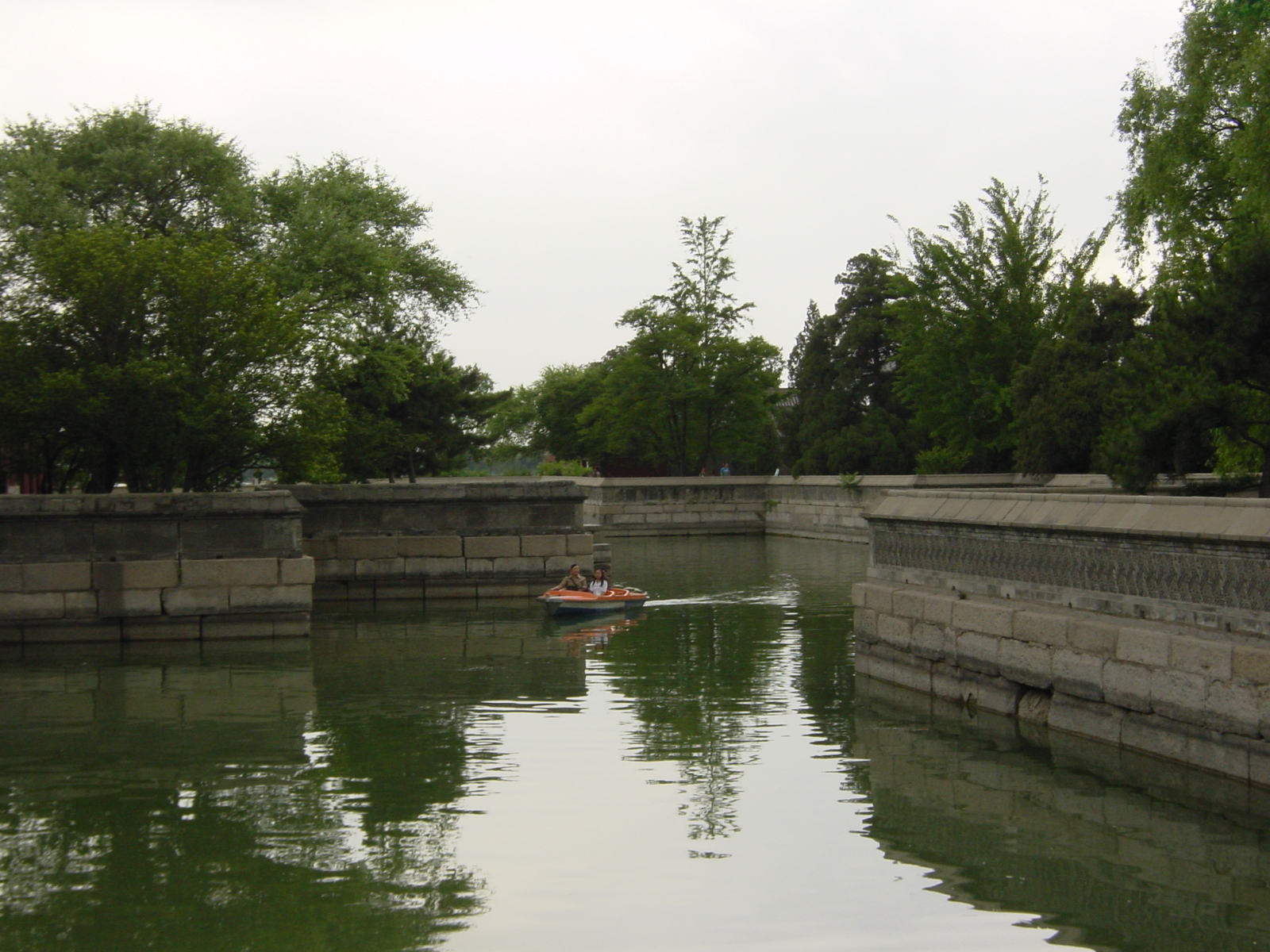 รูปถ่าย จีน(China) ปักกิ่ง(Beijing) พระราชวังฤดูร้อน(Summer Palace) 2002-05 63