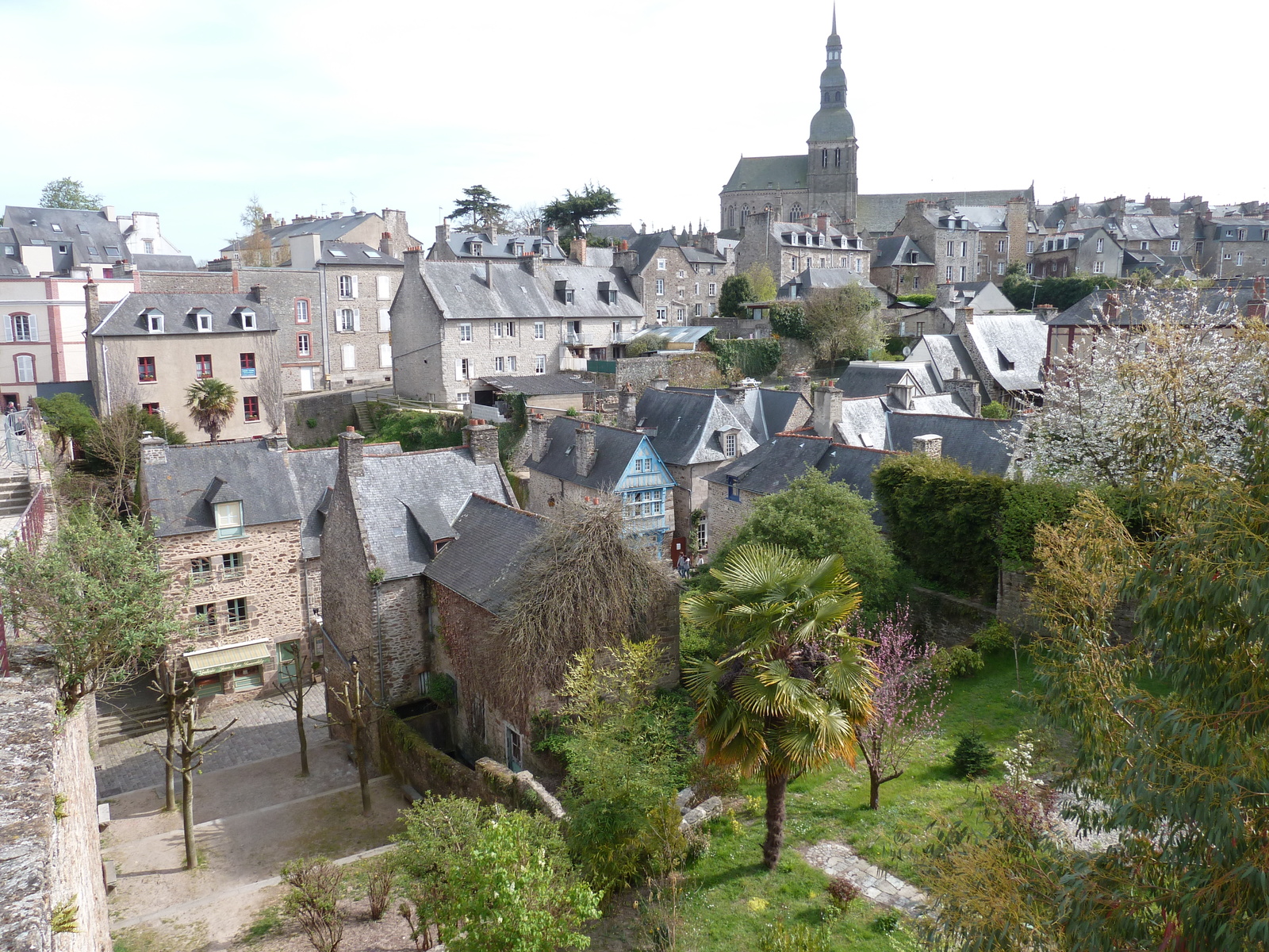 รูปถ่าย ฝรั่งเศส(France) ดีน็อง(Dinan) กำแพงเมืองดีน็อง(Dinan city walls) 2010-04 36