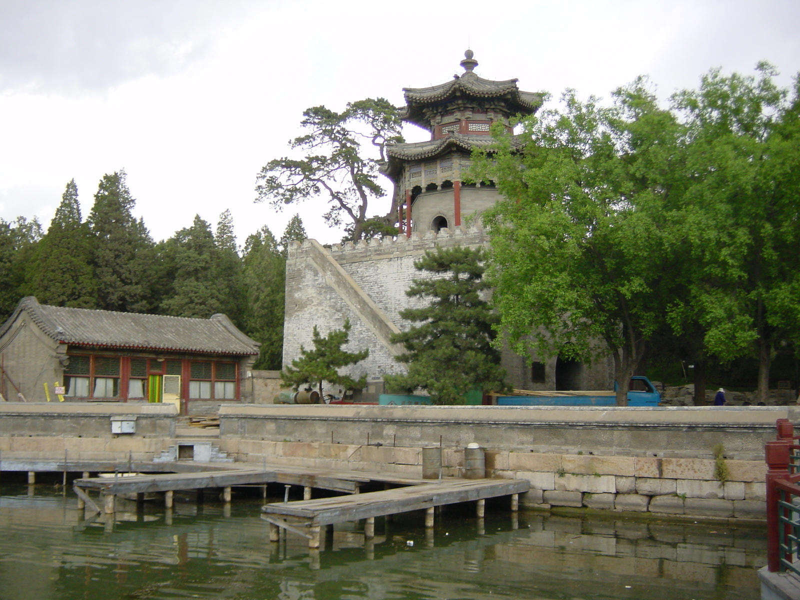 รูปถ่าย จีน(China) ปักกิ่ง(Beijing) พระราชวังฤดูร้อน(Summer Palace) 2002-05 68