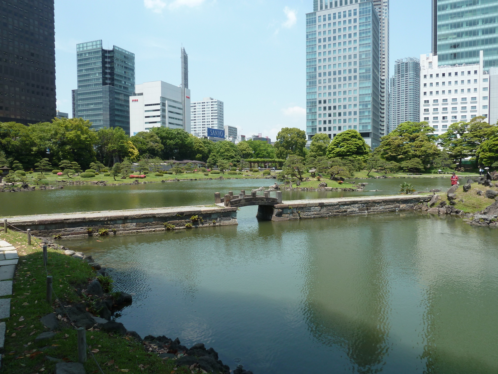 รูปถ่าย ญี่ปุ่น(Japan) โตเกียว(Tokyo) สวนคิวชิบะริคิว(Kyu Shiba rikyu Gardens) 2010-06 57