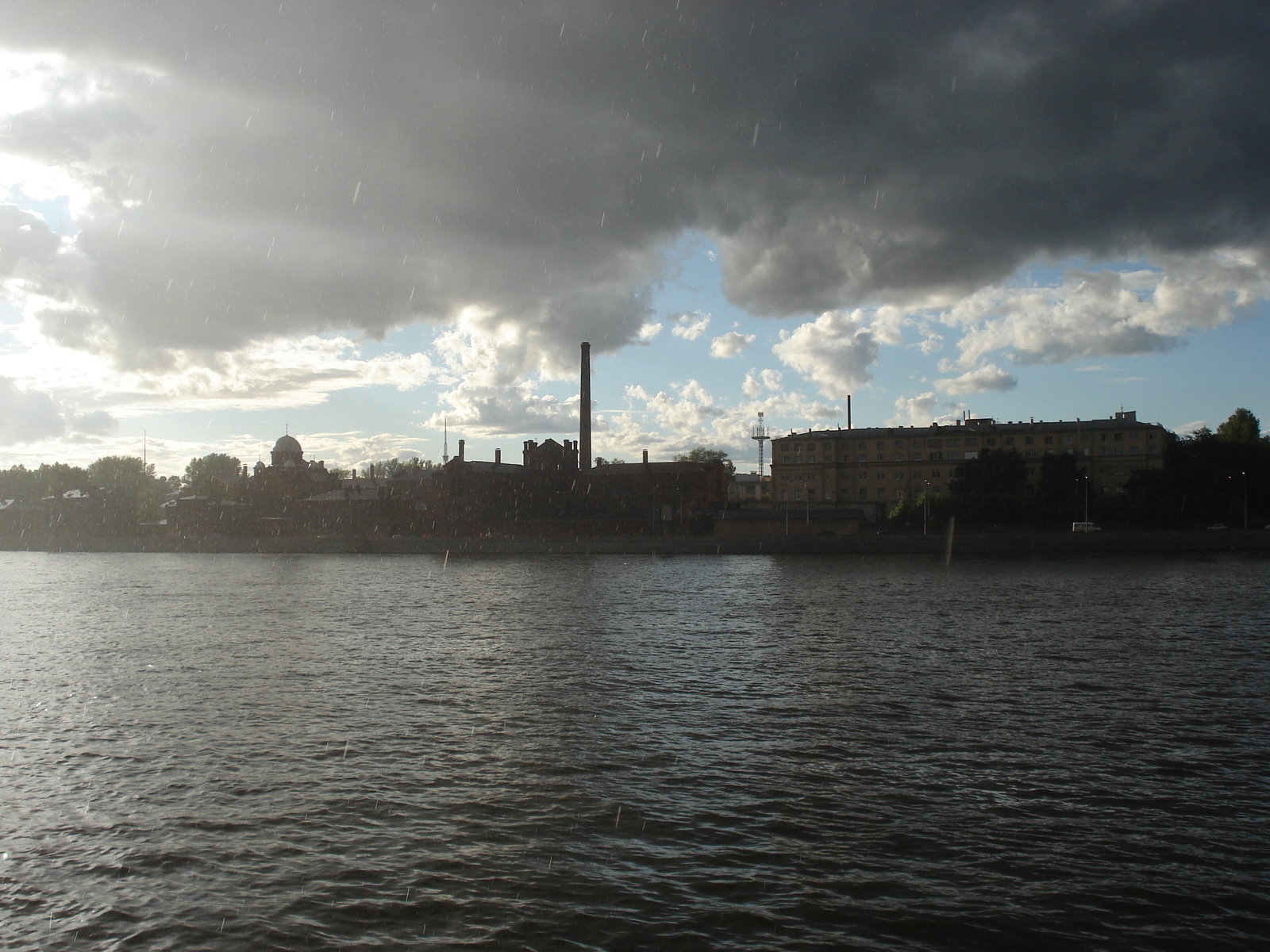 รูปถ่าย รัสเซีย(Russia) เซนต์ปีเตอร์สเบิร์ก(St Petersburg) เนวา(Neva) 2006-07 20