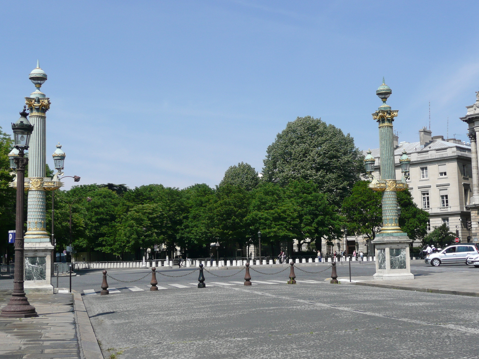 รูปถ่าย ฝรั่งเศส(France) ปารีส(Paris) จัตุรัสกงกอร์ด(La Concorde) 2007-05 82