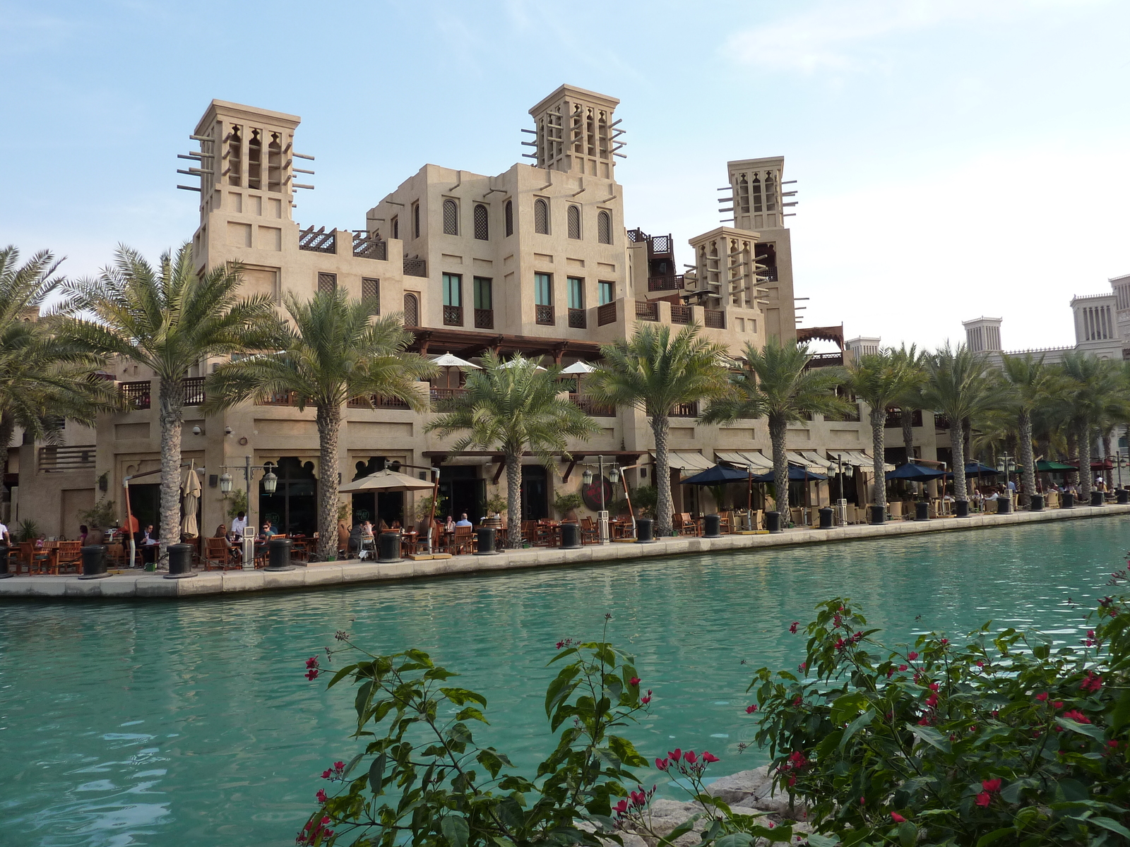 รูปถ่าย สหรัฐอาหรับเอมิเรตส์(United Arab Emirates) ดูไบ(Dubai) รีสอร์ตมาดินัตจูไมราห์(Madinat Jumeirah Resort) 2009-12 5