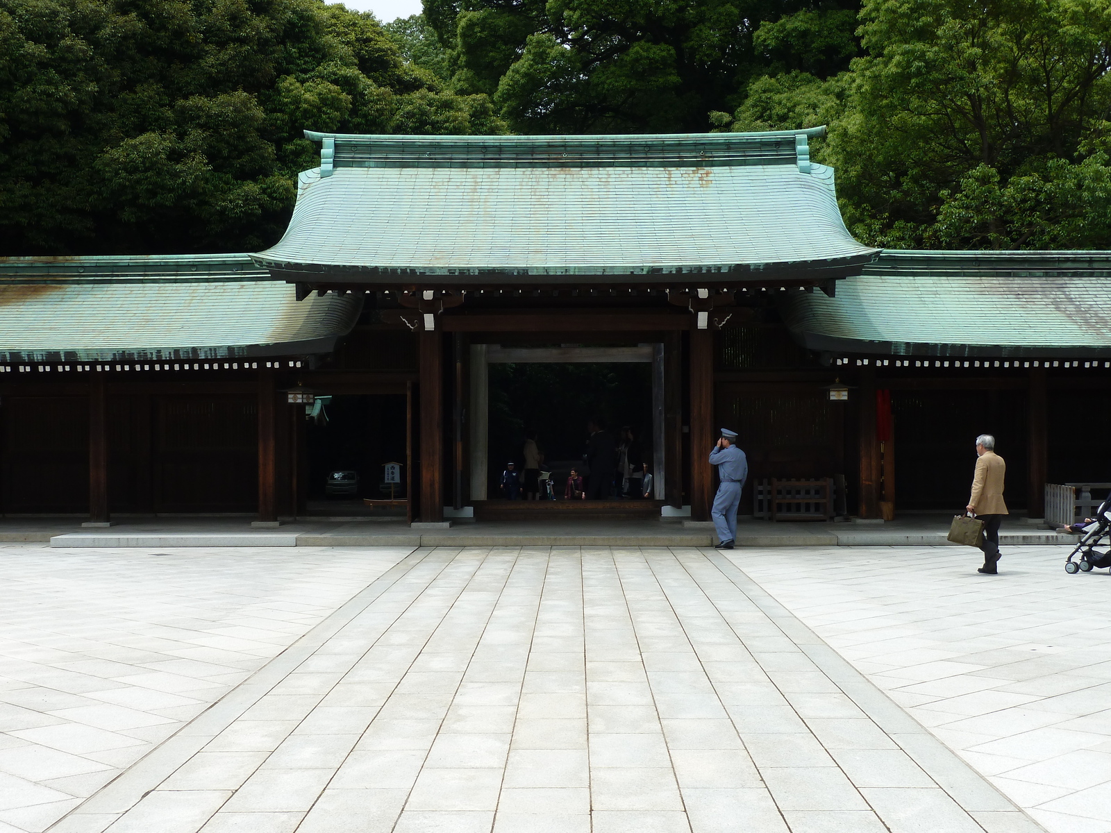 รูปถ่าย ญี่ปุ่น(Japan) โตเกียว(Tokyo) สวนโยโยงิ(Yoyogi Park) 2010-06 24