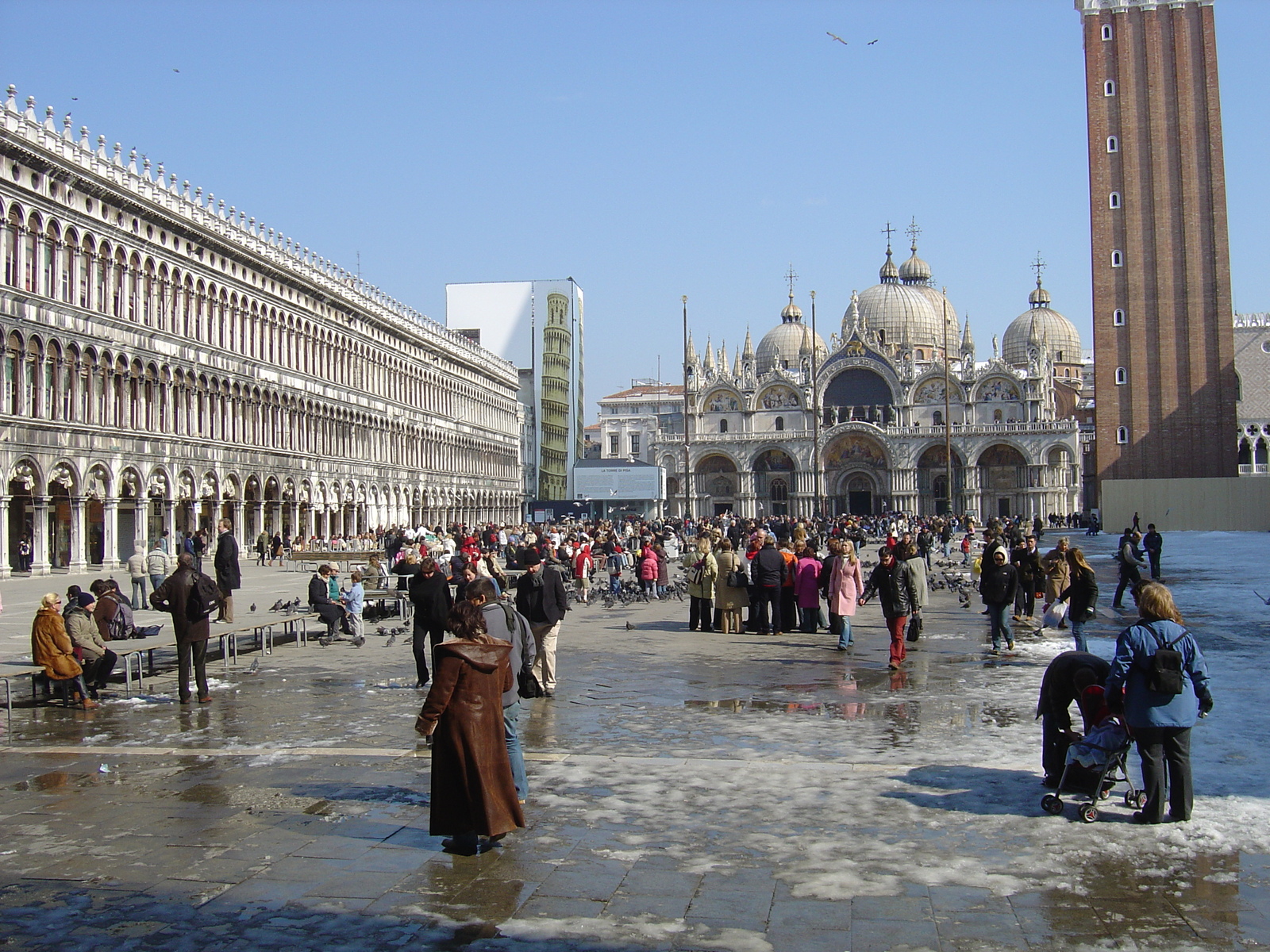 รูปถ่าย อิตาลี(Italy) เวนีส(Venice) 2005-03 160