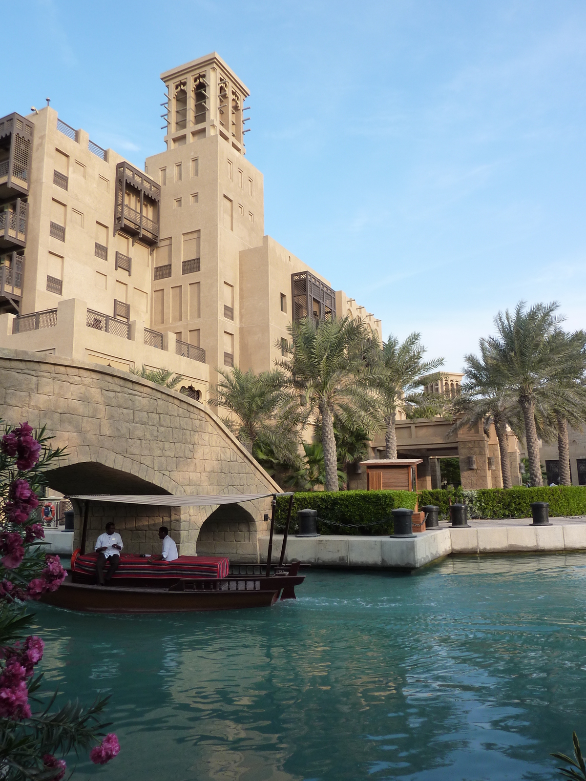 รูปถ่าย สหรัฐอาหรับเอมิเรตส์(United Arab Emirates) ดูไบ(Dubai) รีสอร์ตมาดินัตจูไมราห์(Madinat Jumeirah Resort) 2009-12 0