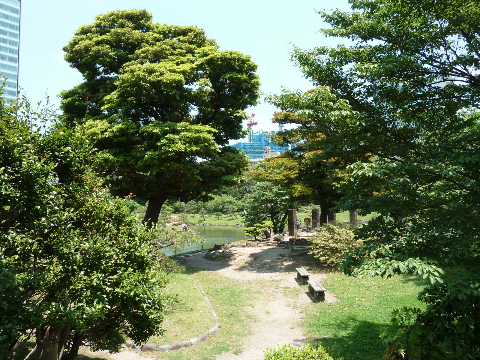 รูปถ่าย ญี่ปุ่น(Japan) โตเกียว(Tokyo) สวนคิวชิบะริคิว(Kyu Shiba rikyu Gardens) 2010-06 38