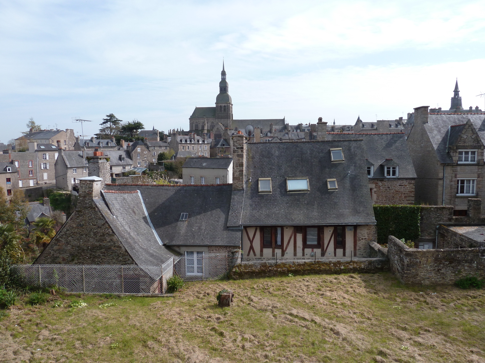 รูปถ่าย ฝรั่งเศส(France) ดีน็อง(Dinan) กำแพงเมืองดีน็อง(Dinan city walls) 2010-04 31