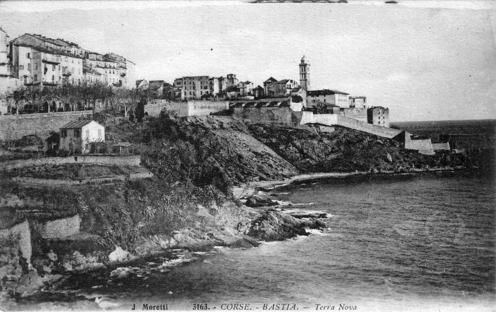 รูปถ่าย ฝรั่งเศส(France) คอร์สิคา(Corsica) โปสการ์ดเก่า(Old Postcards) บาสเทีย(Bastia) 1900-01 140