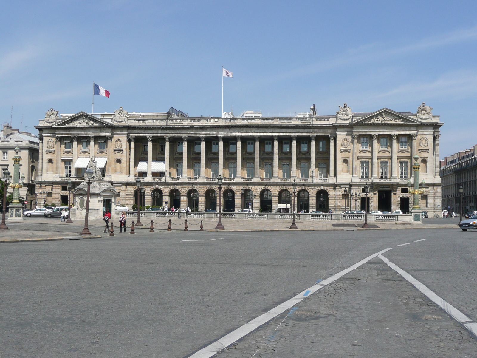 รูปถ่าย ฝรั่งเศส(France) ปารีส(Paris) จัตุรัสกงกอร์ด(La Concorde) 2007-05 95