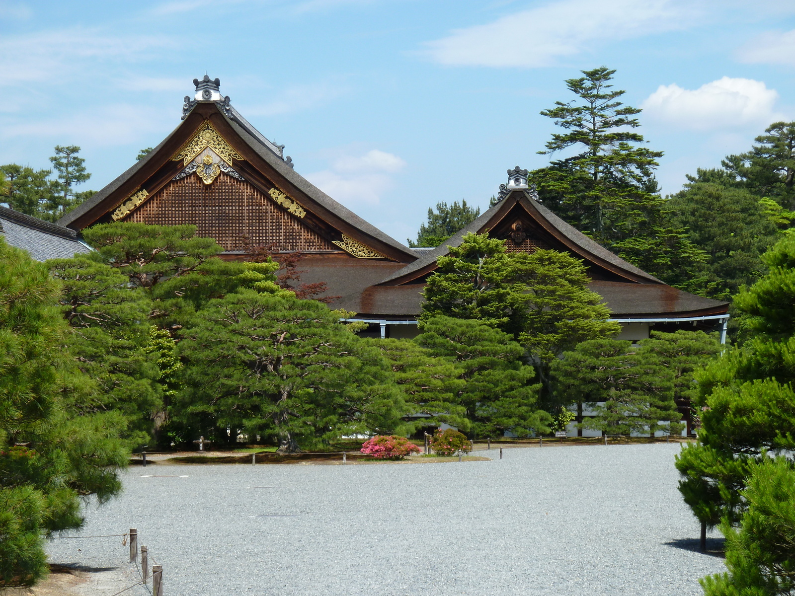 รูปถ่าย ญี่ปุ่น(Japan) เกียวโต(Kyoto) พระราชวังหลวงเกียวโต(Kyoto Imperial Palace) 2010-06 2