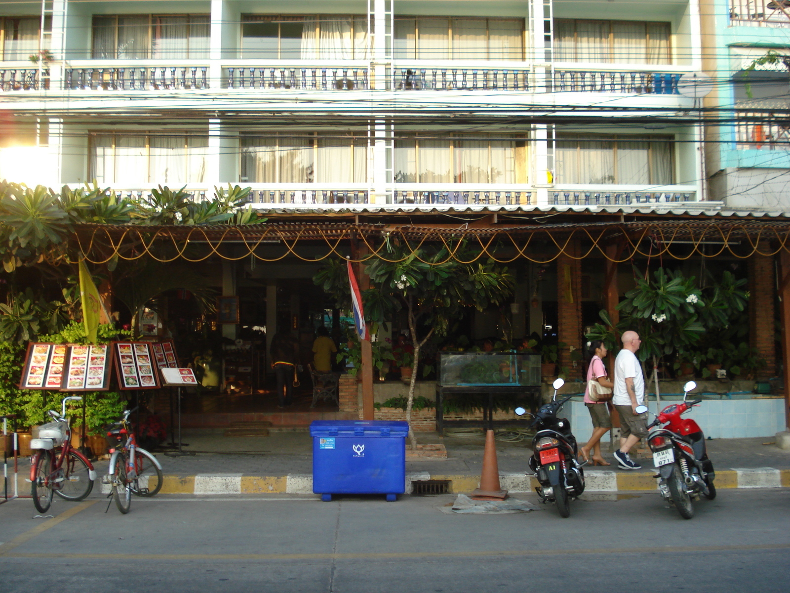รูปถ่าย ไทย(Thailand) จอมเทียน(Jomtien) จอมเทียนสายหนึ่ง(Jomtien Sainueng) 2008-01 30