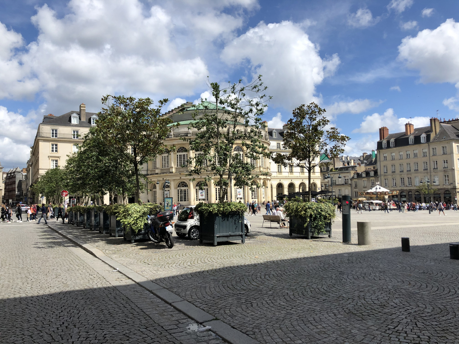 รูปถ่าย ฝรั่งเศส(France) แรน(Rennes) 2020-06 25