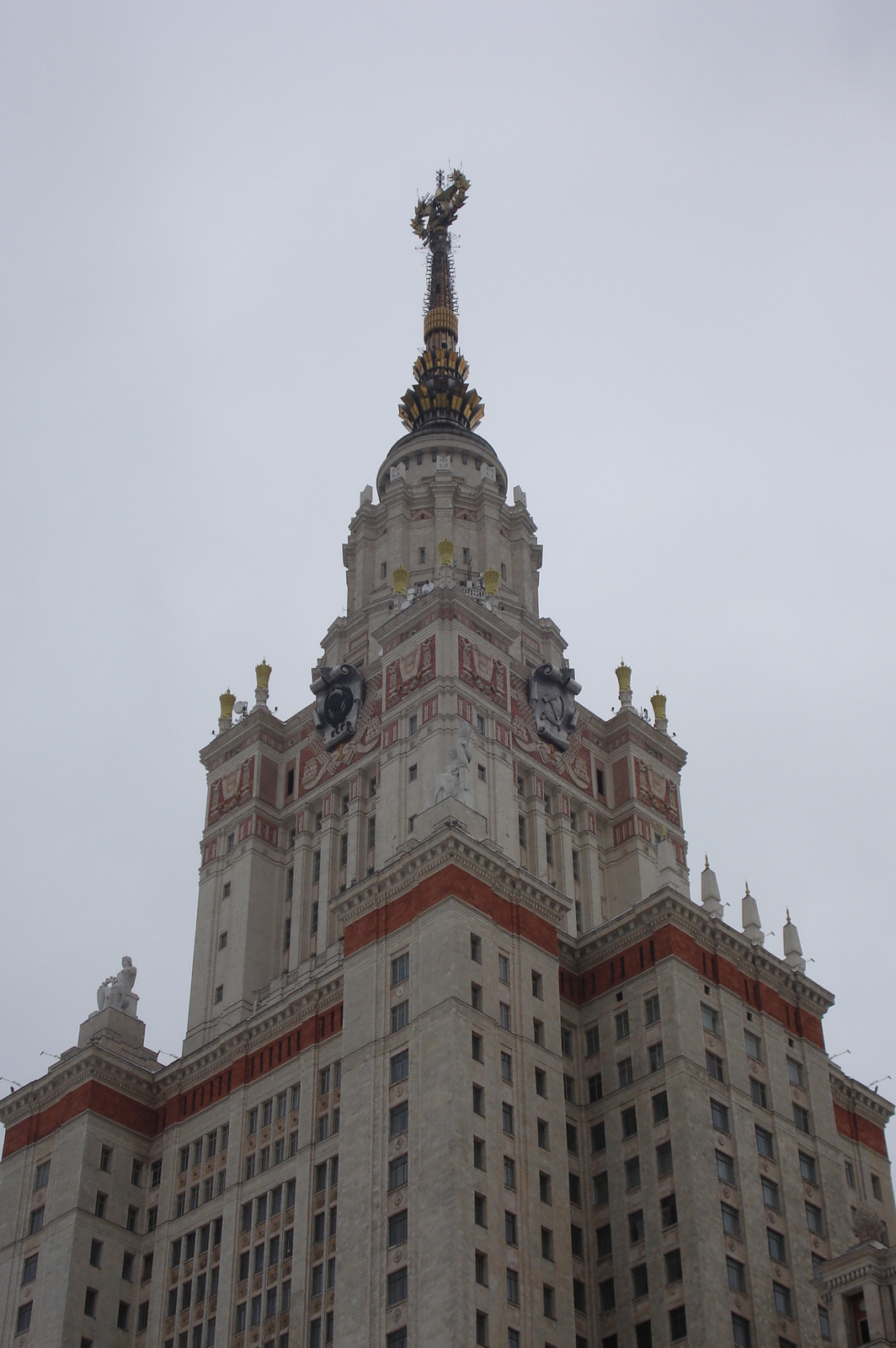 รูปถ่าย รัสเซีย(Russia) มอสโก(Moscow) มหาวิทยาลัยแห่งรัฐมอสโก(Moscow State University) 2006-03 1