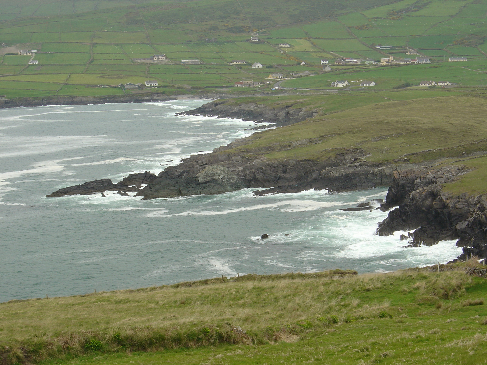 รูปถ่าย ไอร์แลนด์(Ireland) เคอร์รี่(Kerry) บาลลินสเกลลิกส์(Ballinskelligs) 2004-05 7