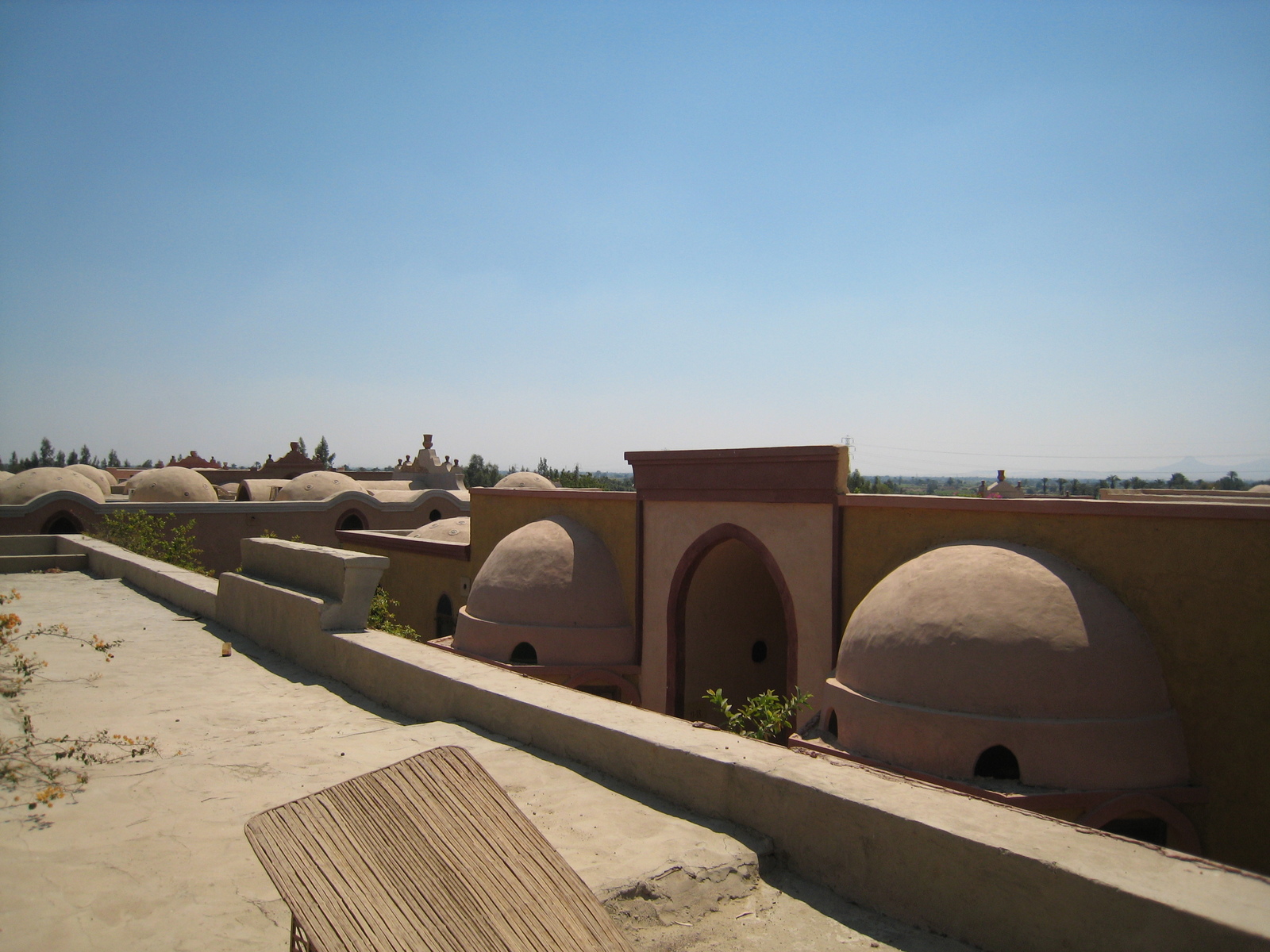 รูปถ่าย อียิปต์(Egypt) ลูซอร์(Luxor) โรงแรมอัลมูดีรา(Al Moudira Hotel) 2007-04 5