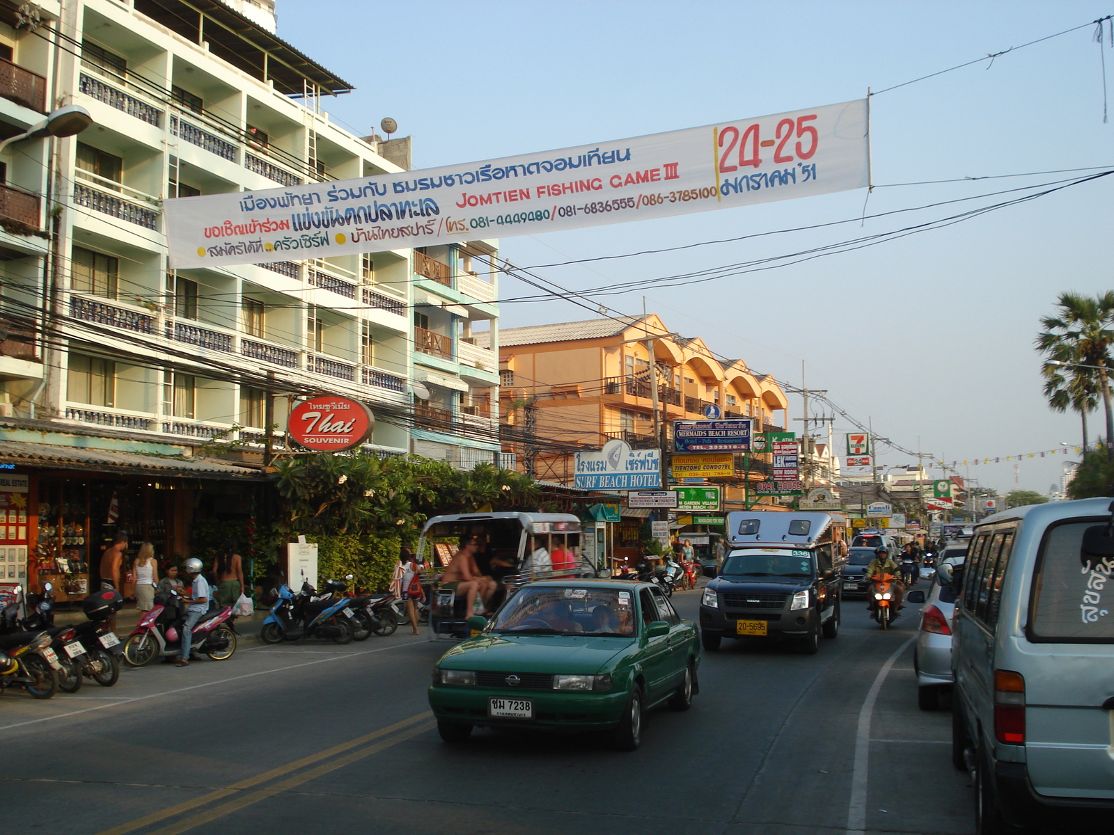 รูปถ่าย ไทย(Thailand) จอมเทียน(Jomtien) จอมเทียนสายหนึ่ง(Jomtien Sainueng) 2008-01 44