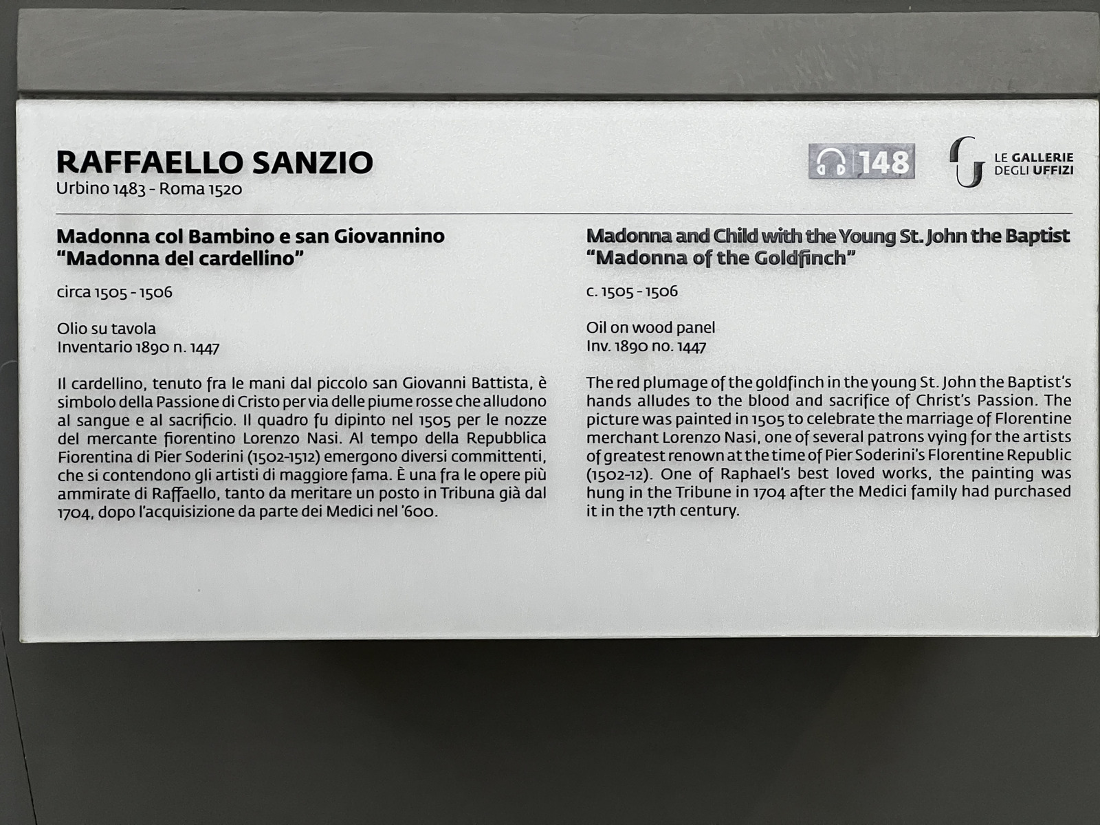 รูปถ่าย อิตาลี(Italy) ฟลอเรนซ์(Florence) พิพิธภัณฑ์อุฟฟีซี(Uffizi Museum) 2022-05 261