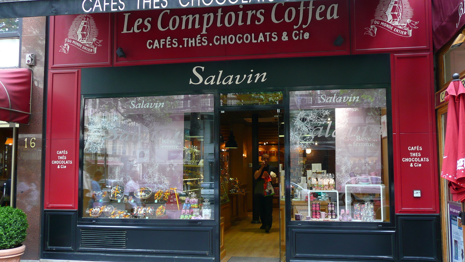 รูปถ่าย ฝรั่งเศส(France) ปารีส(Paris) คุ้มที่ 8(8th Arrondissement) ถนนทรงเช(Rue Tronchet) 2007-05 11