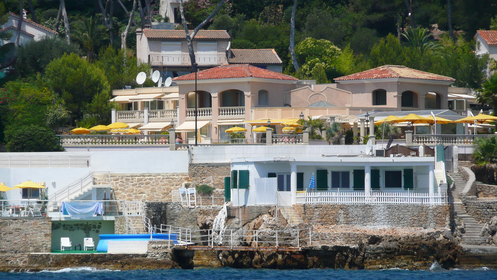 รูปถ่าย ฝรั่งเศส(France) แหลมอ็องตีบ(Cap d'Antibes) 2007-07 96