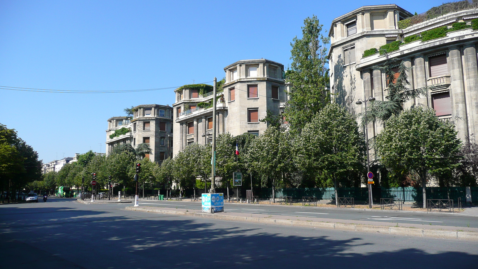 รูปถ่าย ฝรั่งเศส(France) ปารีส(Paris) ประตูลามุแวต(Porte de la Muette) 2007-08 8