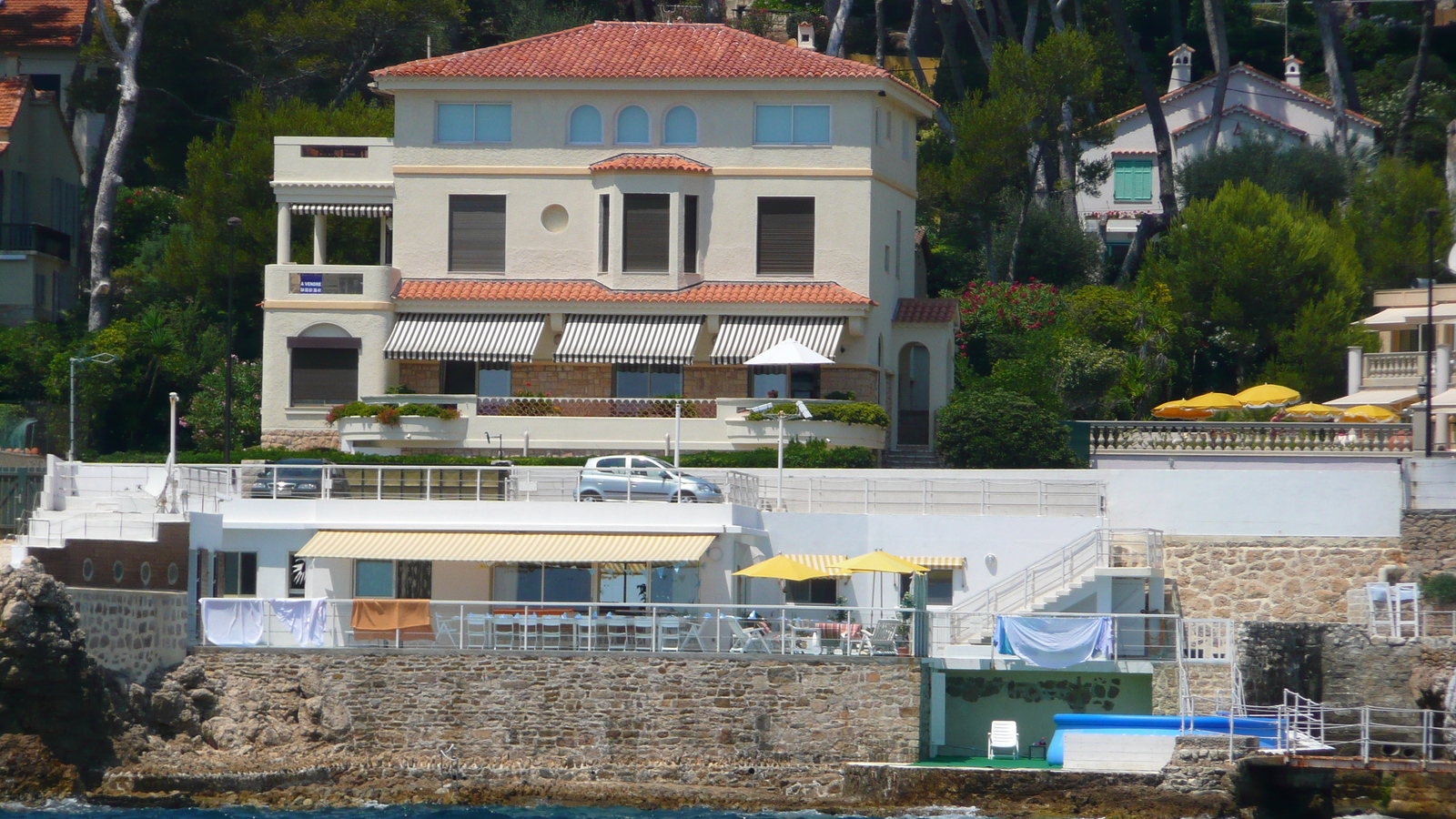 รูปถ่าย ฝรั่งเศส(France) แหลมอ็องตีบ(Cap d'Antibes) 2007-07 5