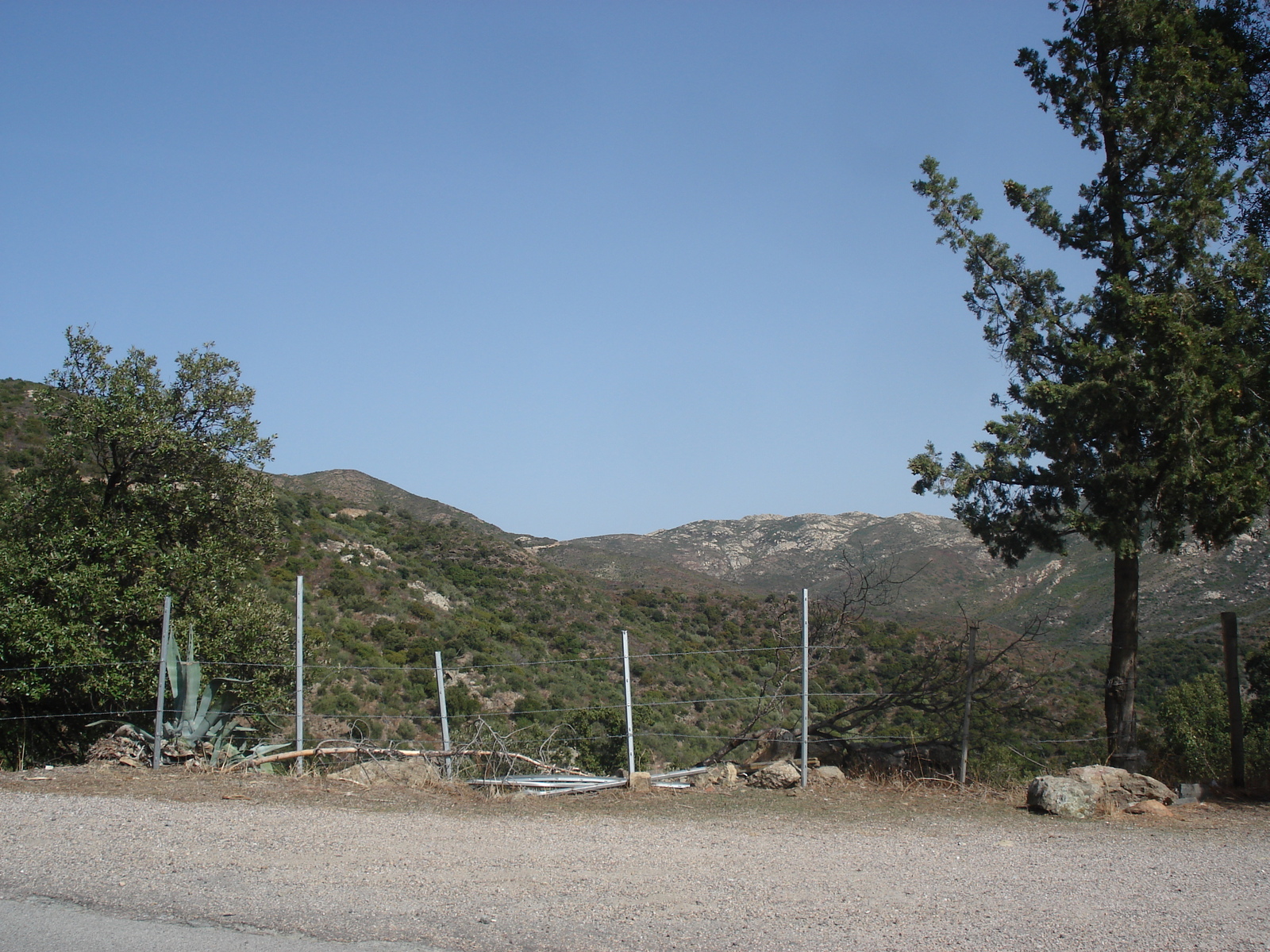 รูปถ่าย ฝรั่งเศส(France) คอร์สิคา(Corsica) ทะเลทรายอากรียาต(Agriates Desert) 2006-09 3