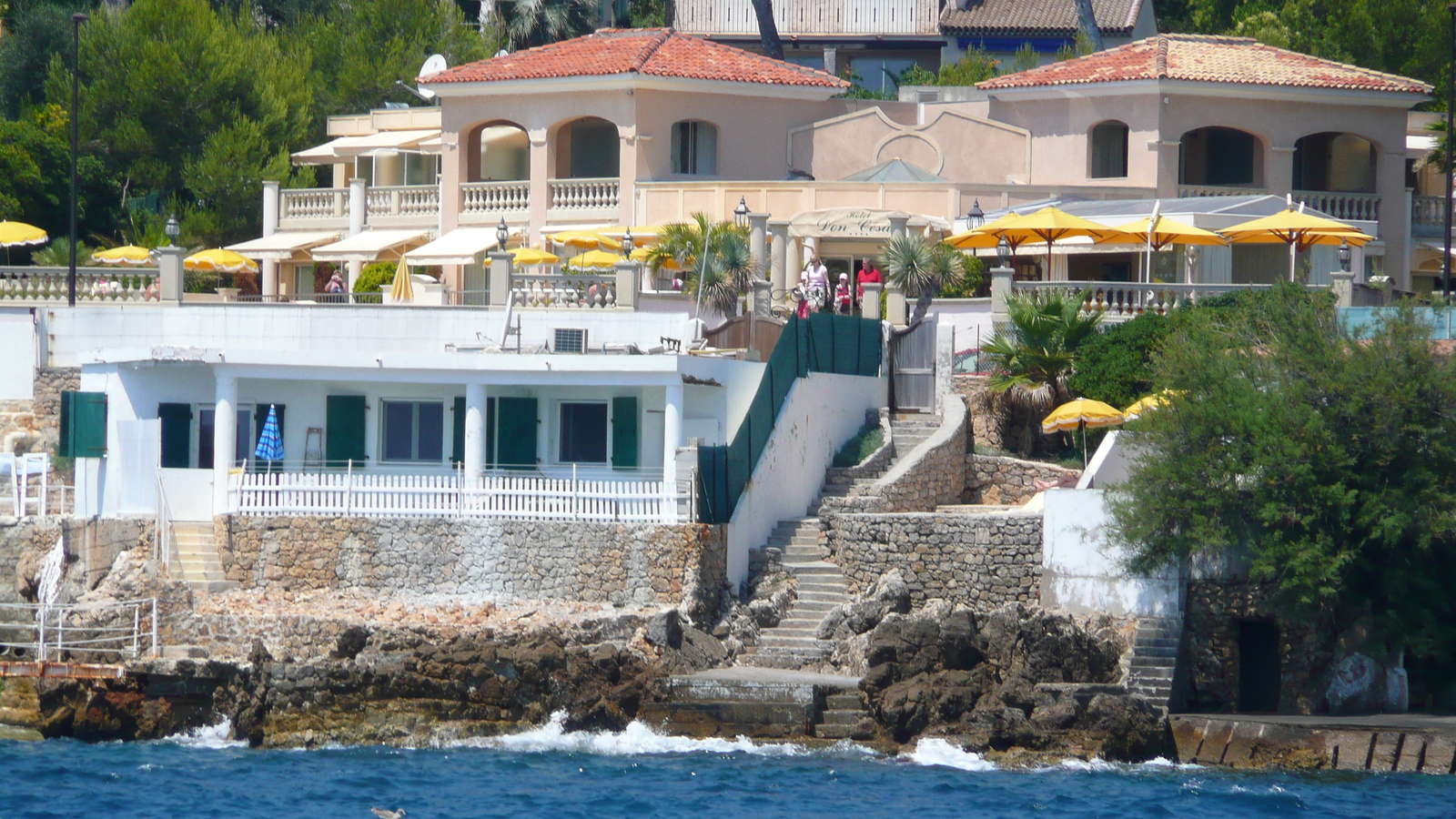 รูปถ่าย ฝรั่งเศส(France) แหลมอ็องตีบ(Cap d'Antibes) 2007-07 20