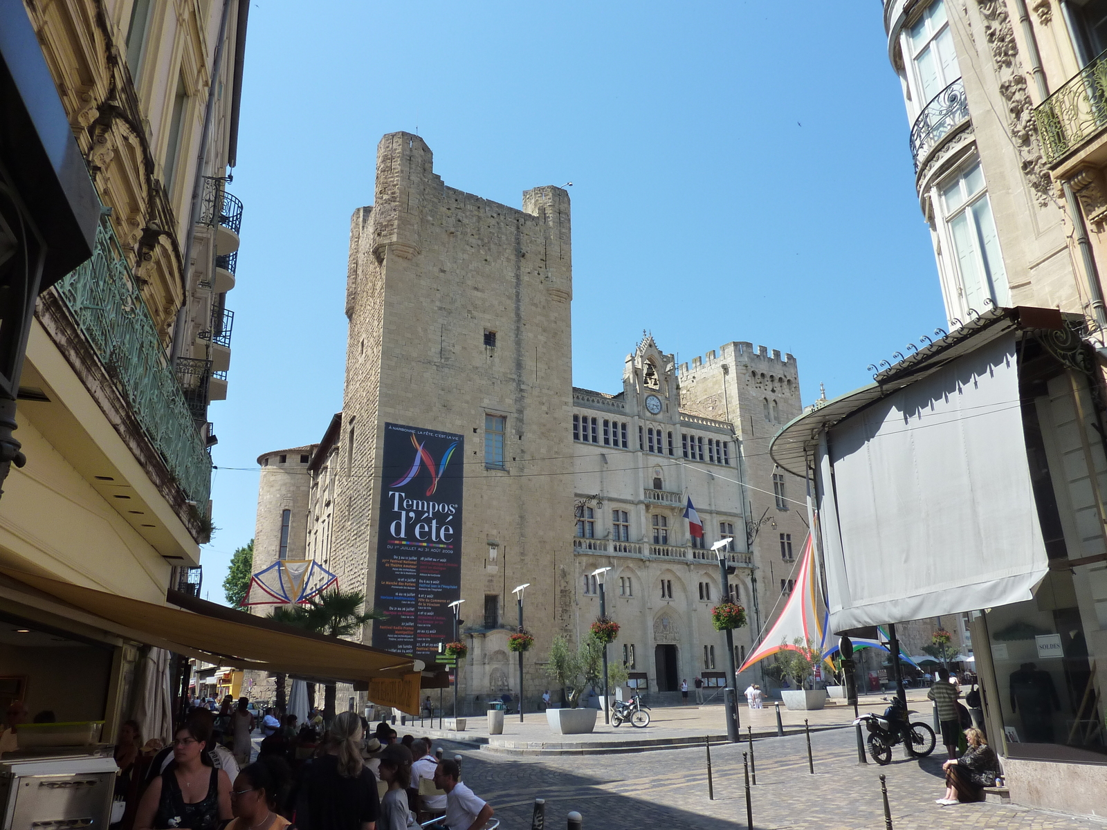 รูปถ่าย ฝรั่งเศส(France) นาร์บอน(Narbonne) 2009-07 1