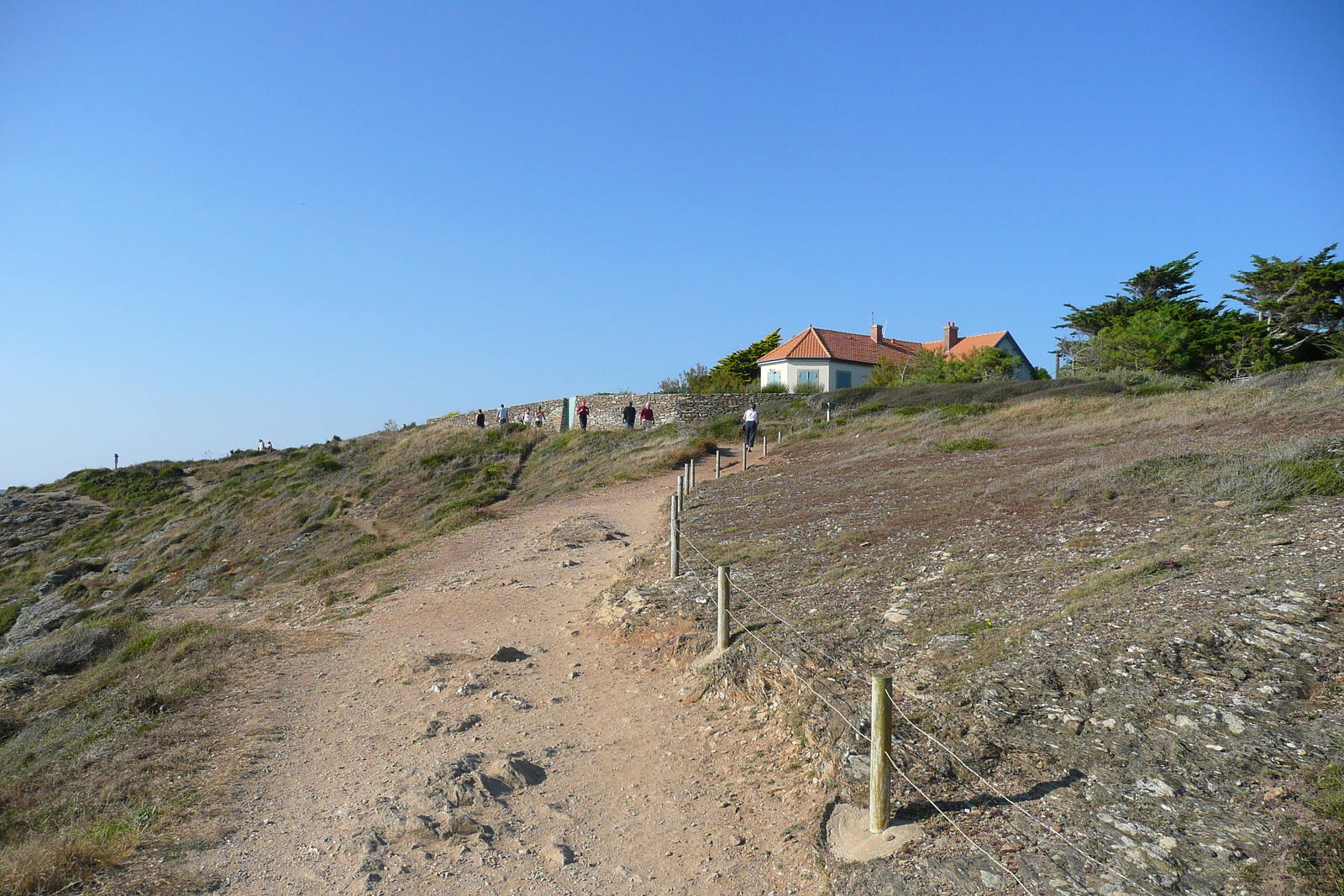 รูปถ่าย ฝรั่งเศส(France) แซ็ง-ฌีลดา-เดอ-รุย(St Gildas de Rhuys) 2007-09 24