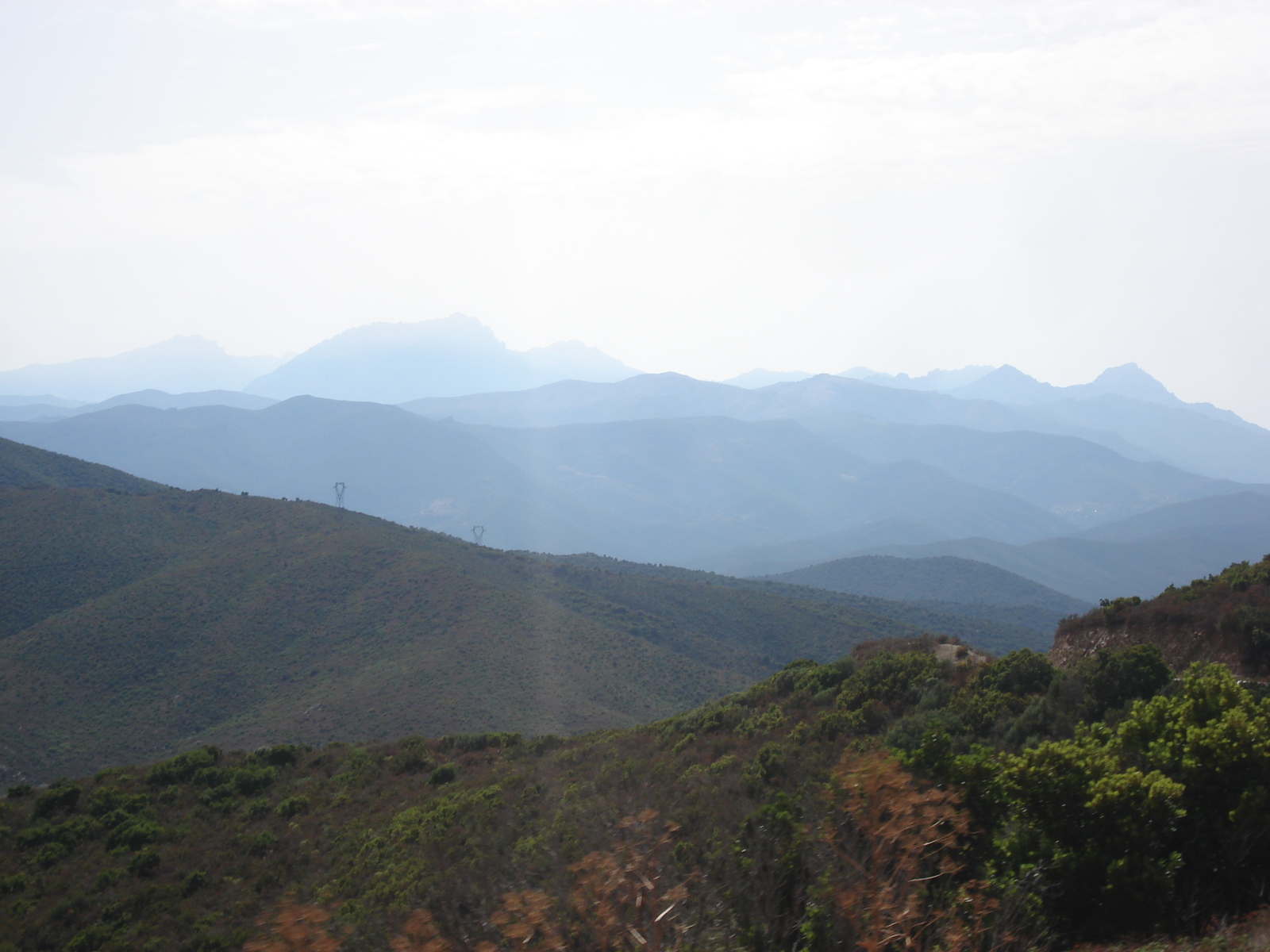 รูปถ่าย ฝรั่งเศส(France) คอร์สิคา(Corsica) ทะเลทรายอากรียาต(Agriates Desert) 2006-09 12