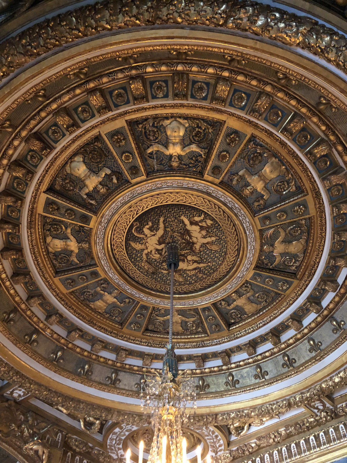 รูปถ่าย ฝรั่งเศส(France) ฟงเทนโบล(Fontainebleau) 2019-04 81