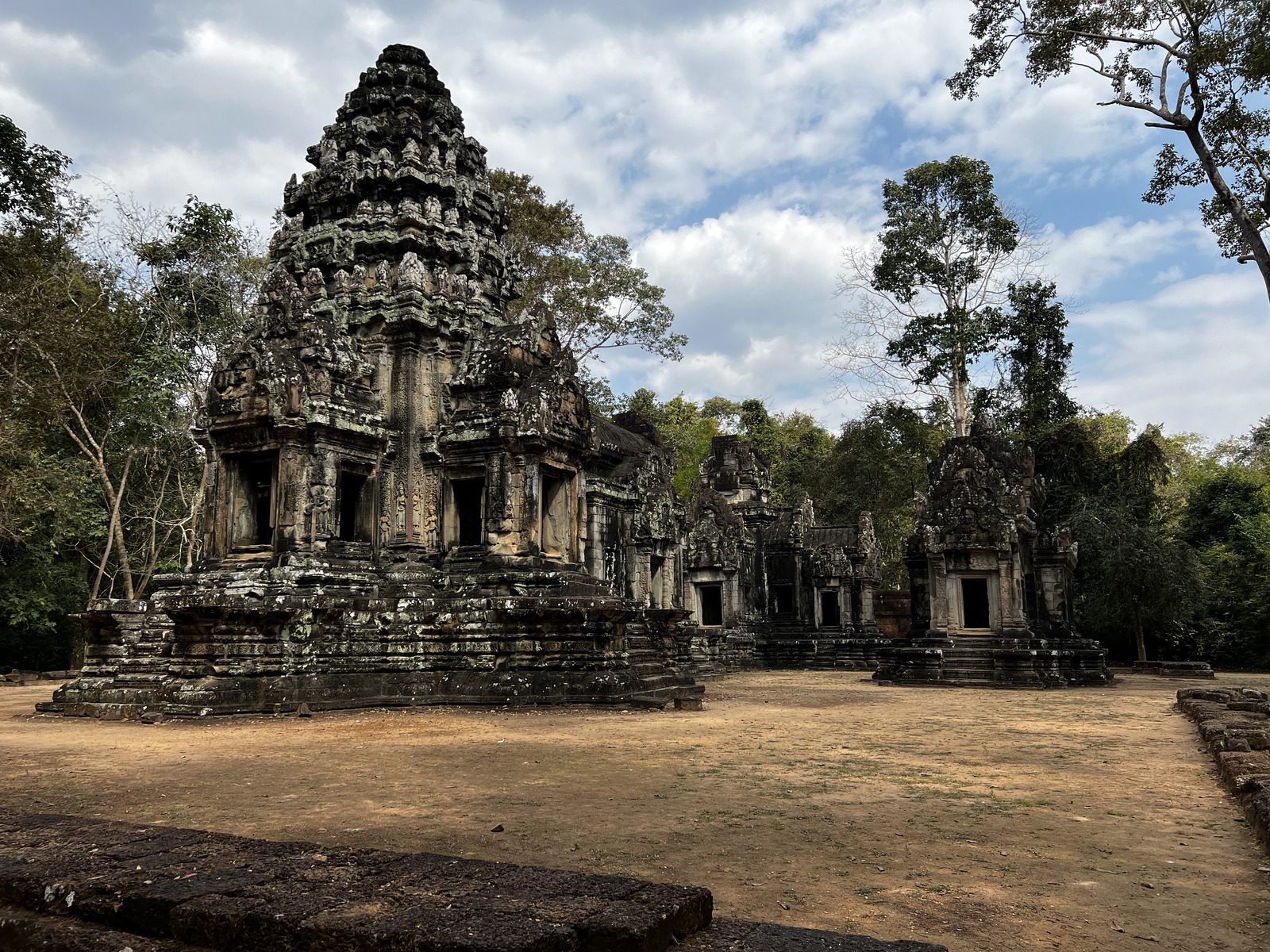 รูปถ่าย กัมพูชา(Cambodia) เสียมราฐ(Siem Reap) ปราสาทธมมานนท์(Thommanon) 2023-01 7