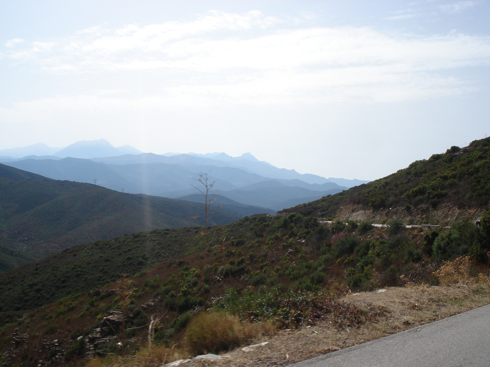 รูปถ่าย ฝรั่งเศส(France) คอร์สิคา(Corsica) ทะเลทรายอากรียาต(Agriates Desert) 2006-09 9