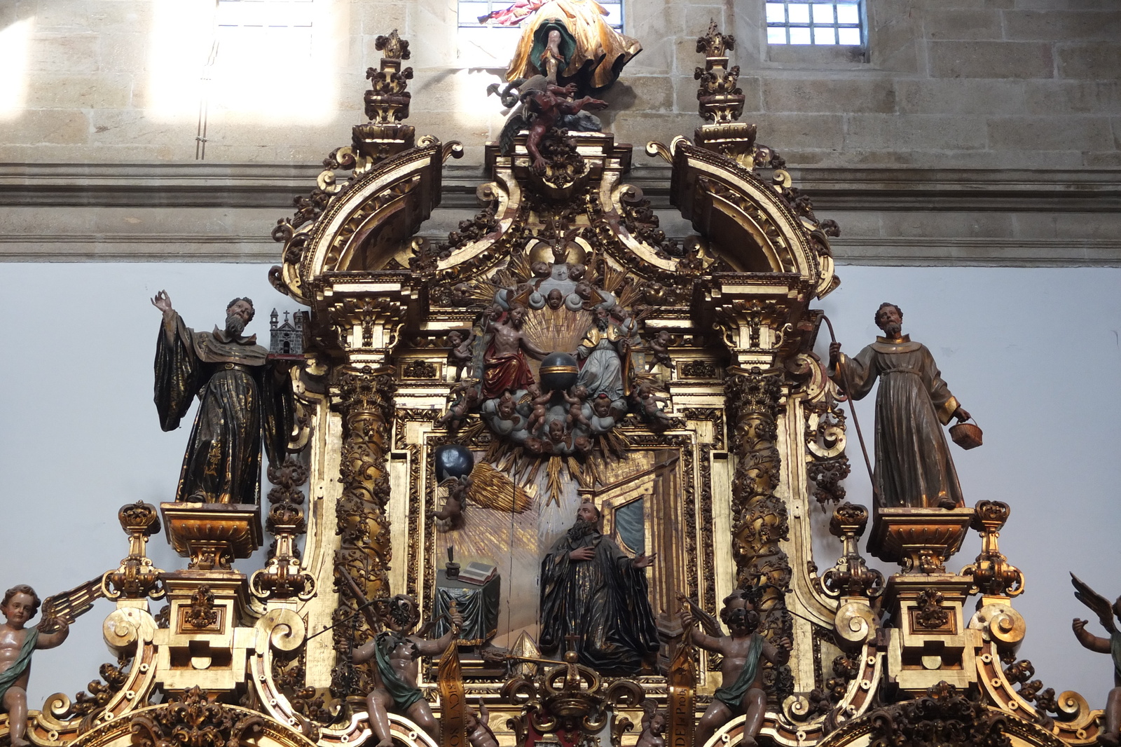 รูปถ่าย สเปน(Spain) ซานเตียโกเดกอมโปสเตลา(Santiago de Compostela) 2013-01 212