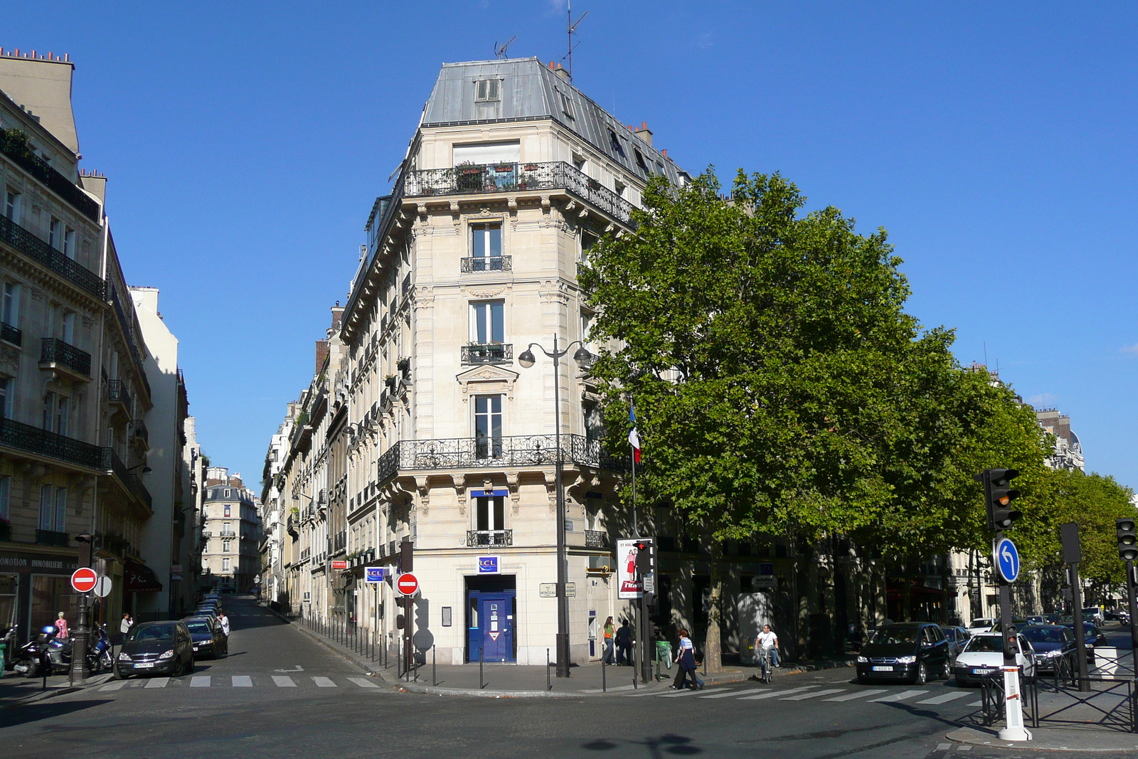 รูปถ่าย ฝรั่งเศส(France) ปารีส(Paris) ถนนฟรีดลันด์(Avenue de Friedland) 2007-09 71